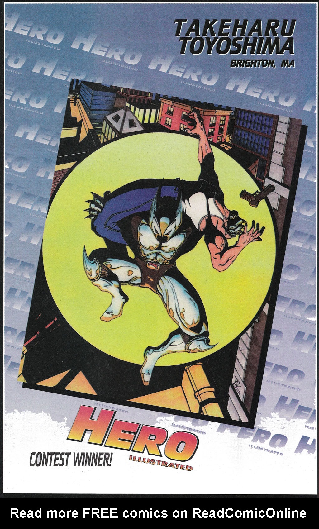 Read online ShadowHawk comic -  Issue #14 - 18