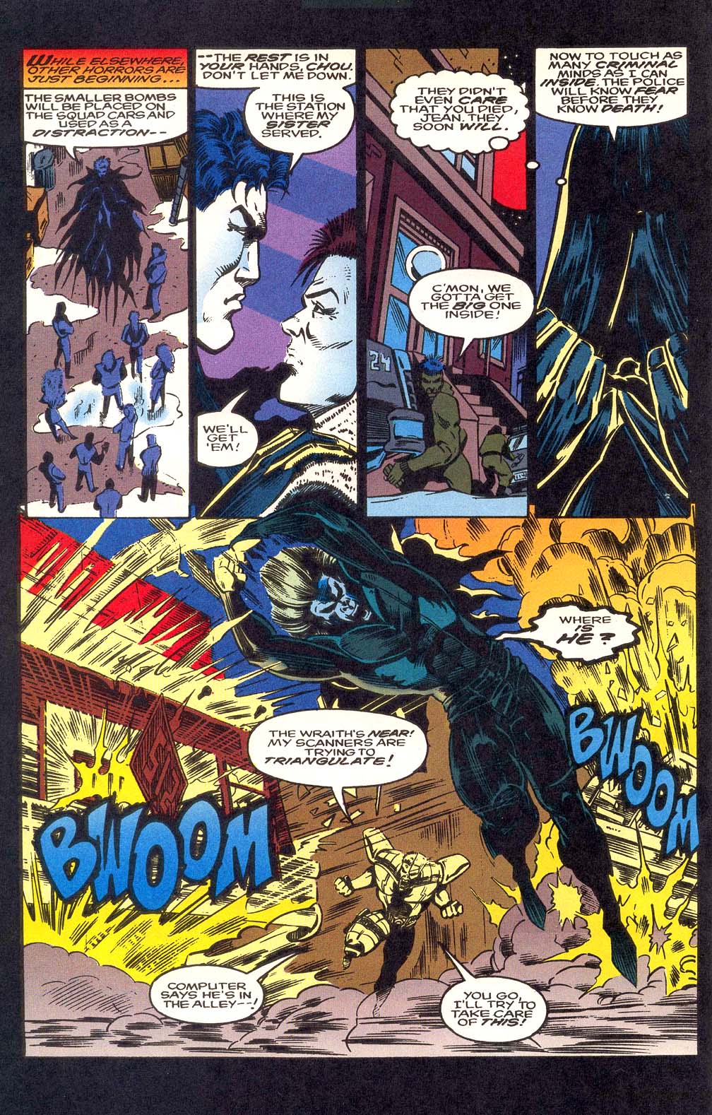 Read online Morbius: The Living Vampire (1992) comic -  Issue #19 - 17