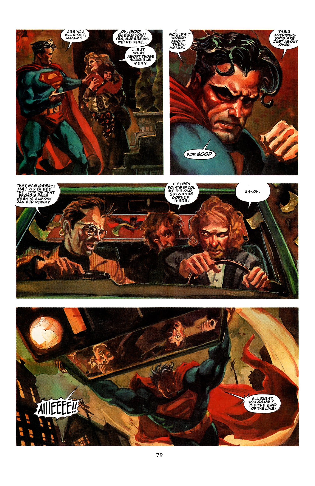 Read online Legends of the World's Finest comic -  Issue # TPB - 80