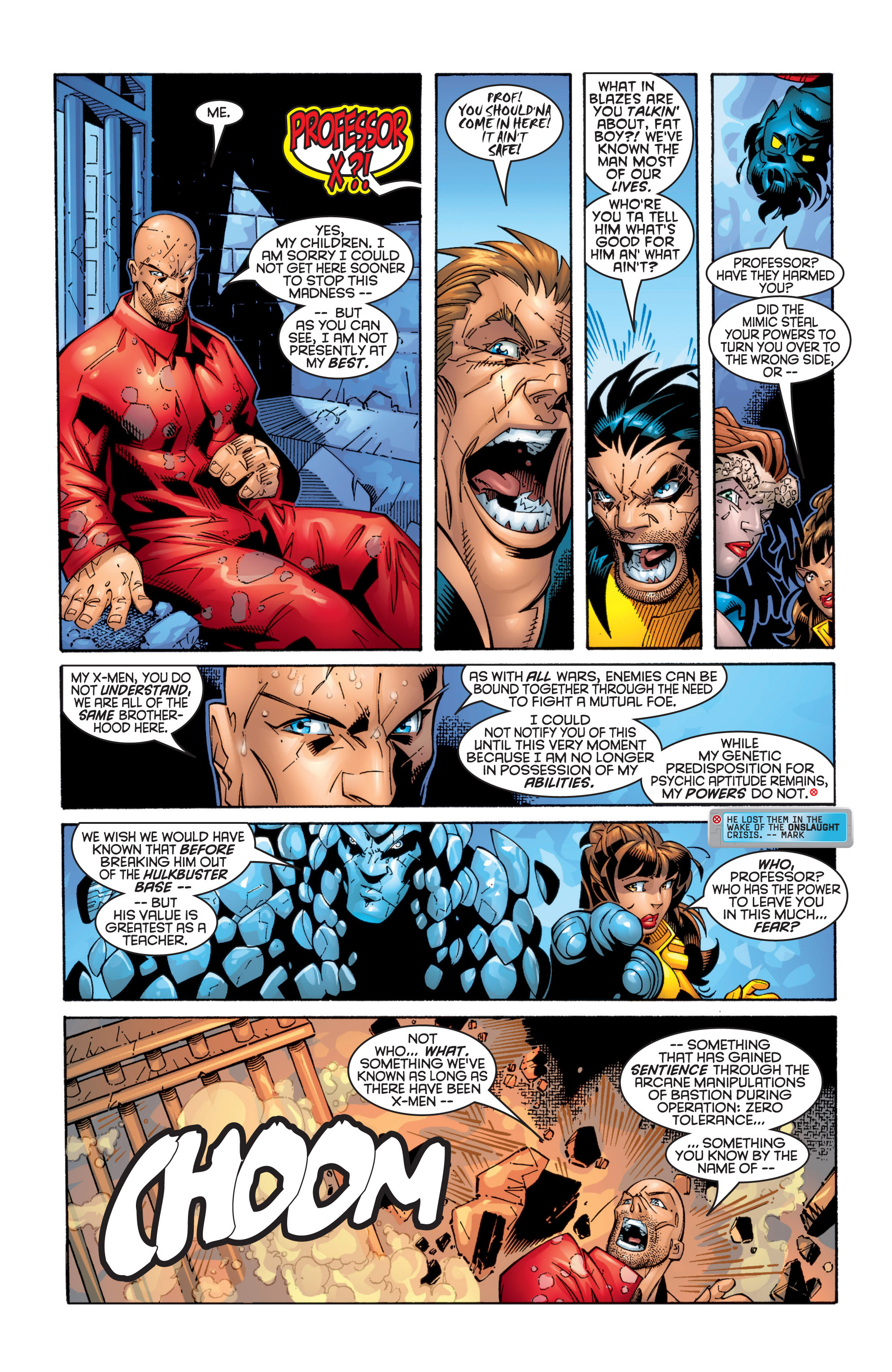 Read online Uncanny X-Men (1963) comic -  Issue #363 - 22