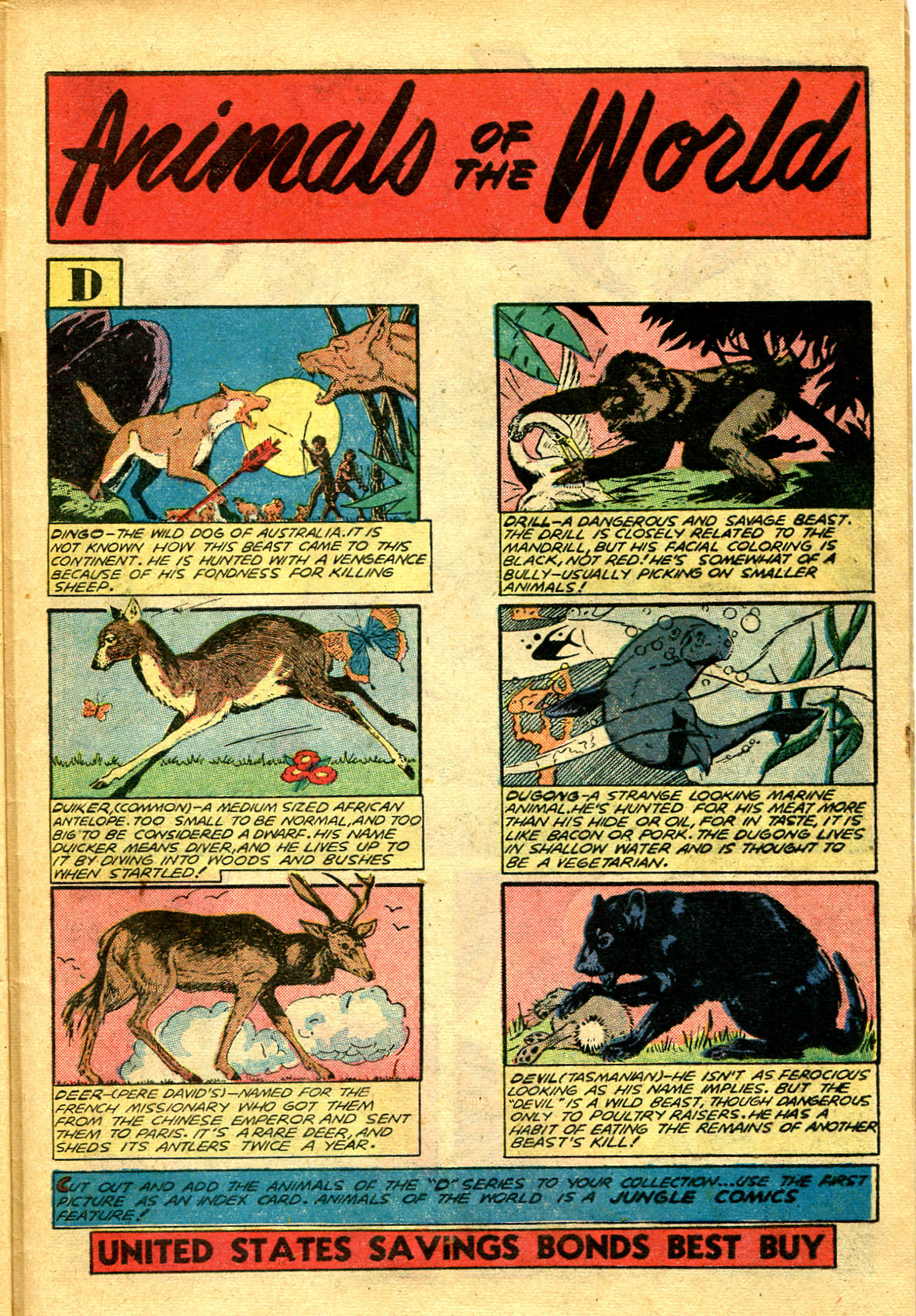Read online Jungle Comics comic -  Issue #117 - 44
