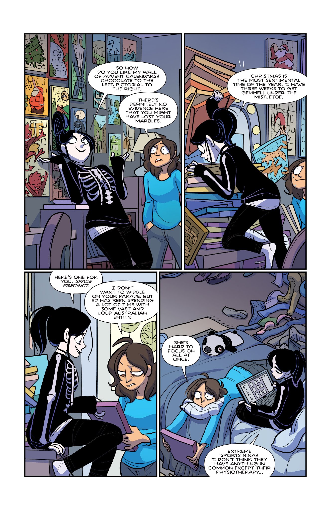 Read online Giant Days (2015) comic -  Issue #42 - 8