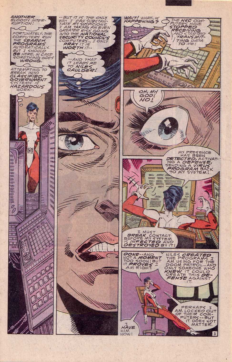 Read online Doom Patrol (1987) comic -  Issue #14 - 4