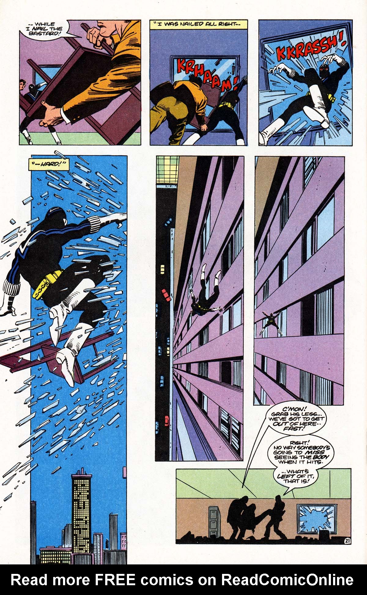 Read online Vigilante (1983) comic -  Issue # _Annual 1 - 23