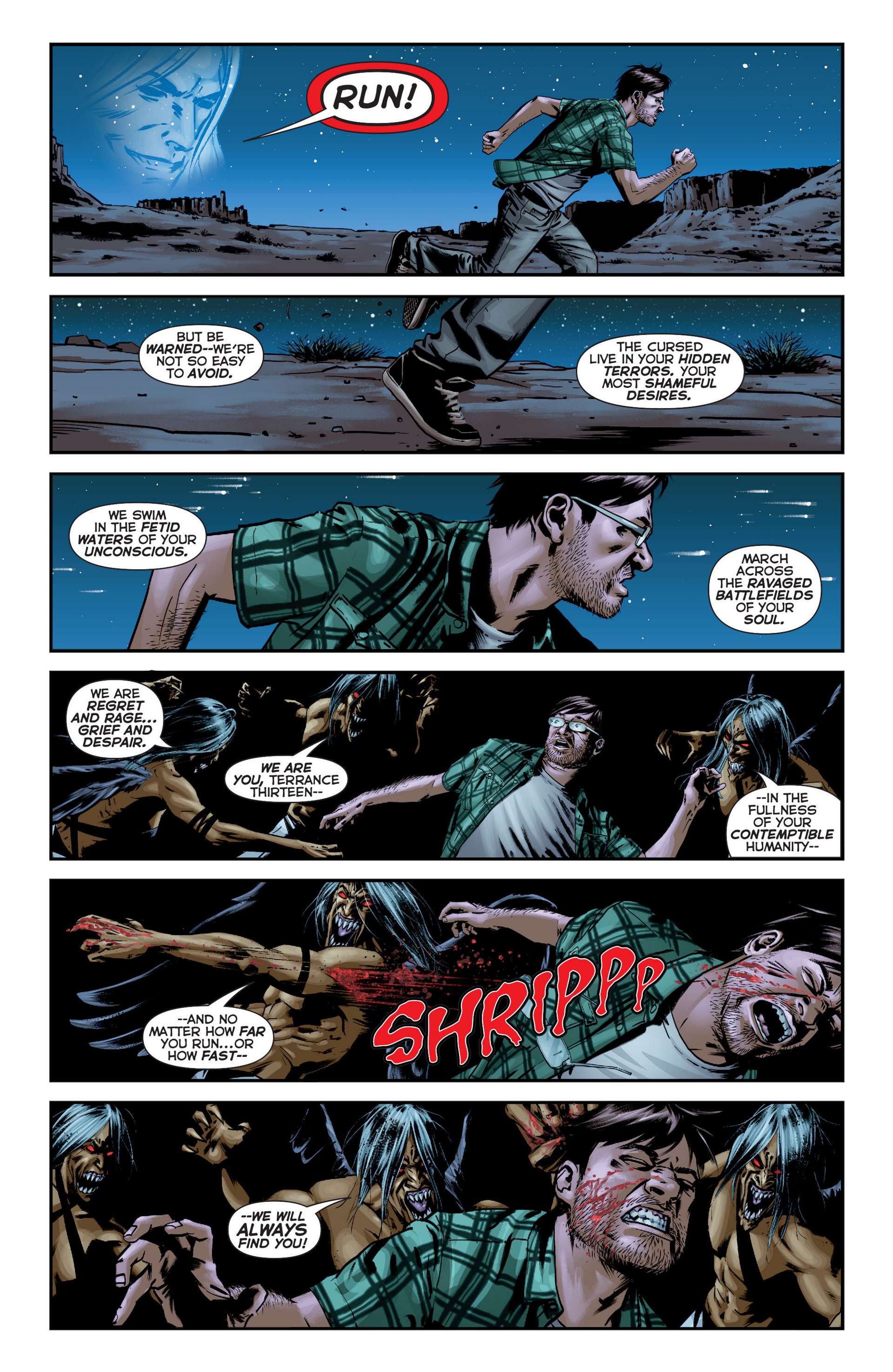 Read online Trinity of Sin: The Phantom Stranger comic -  Issue #21 - 16