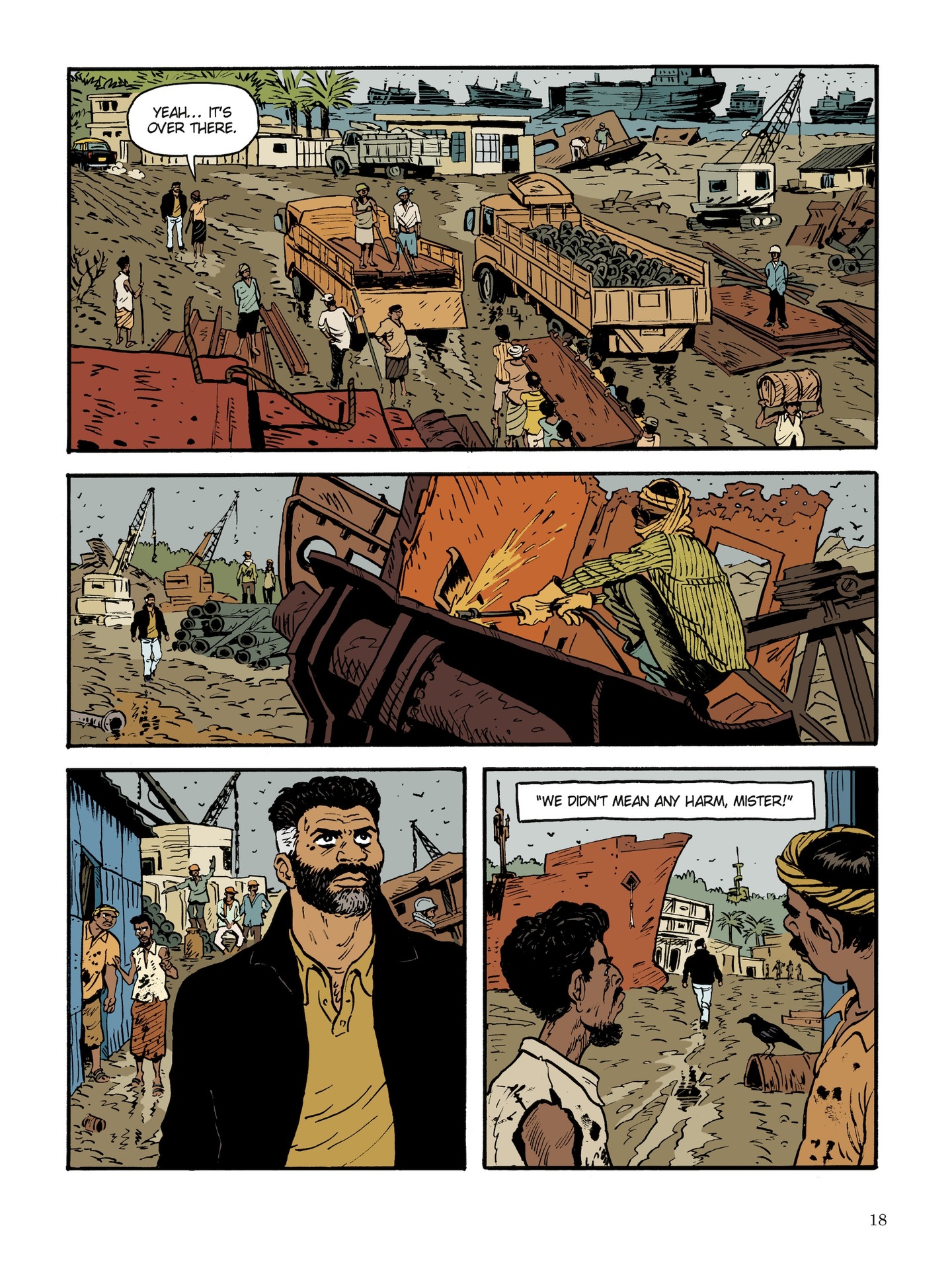Read online Last of the Atlases comic -  Issue #5 - 17