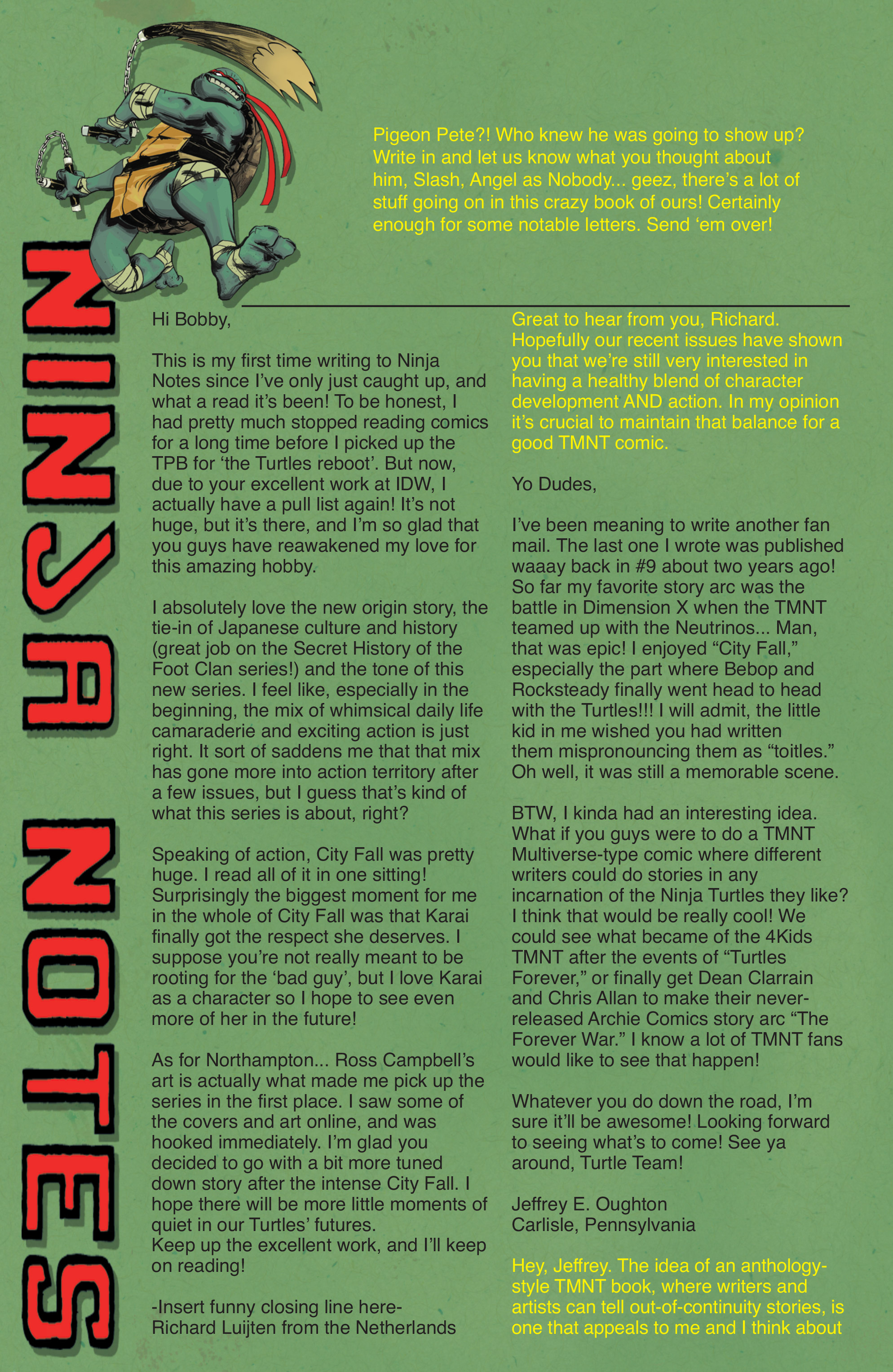 Read online Teenage Mutant Ninja Turtles (2011) comic -  Issue #35 - 27