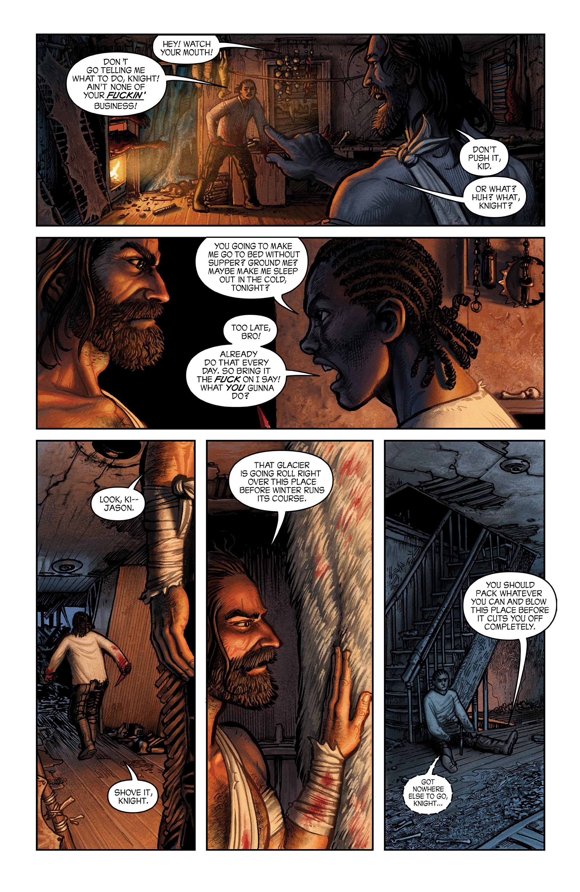 Read online Wynter Dark comic -  Issue #2 - 9