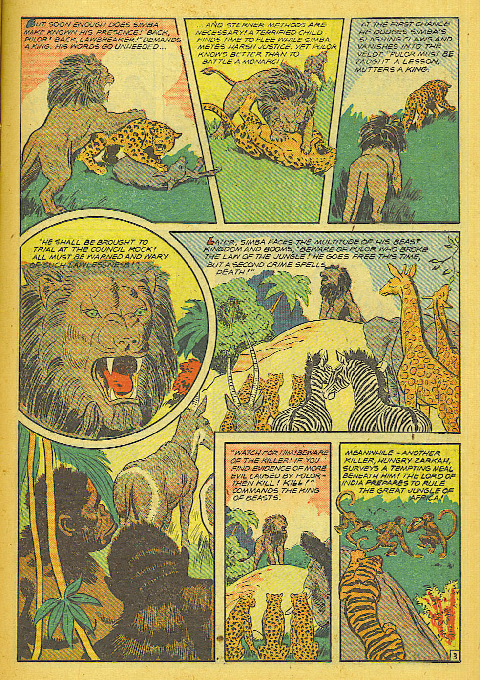 Read online Jungle Comics comic -  Issue #110 - 15