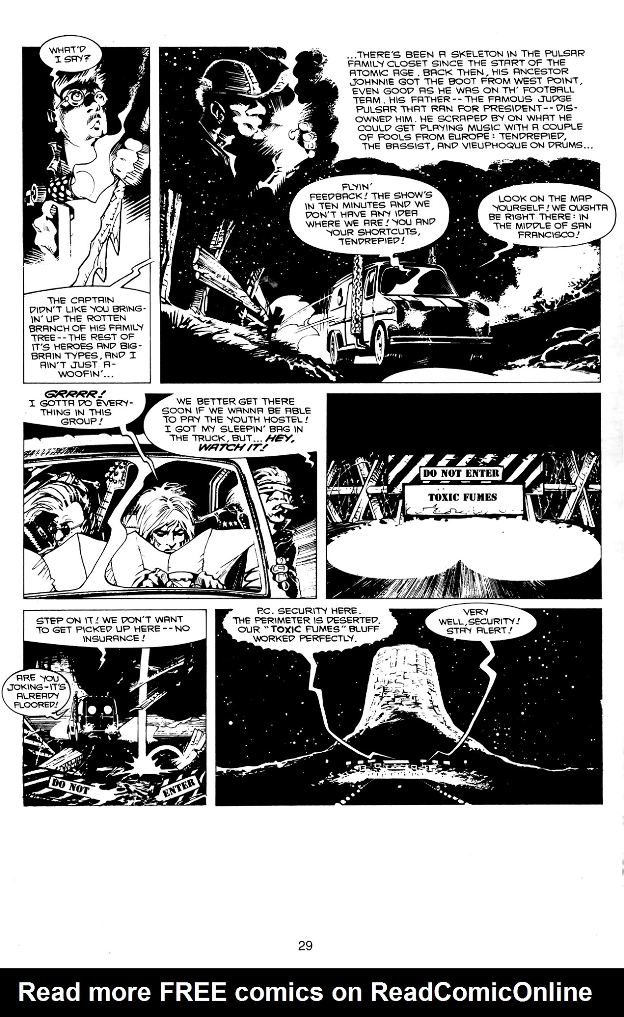 Read online Cheval Noir comic -  Issue #43 - 31