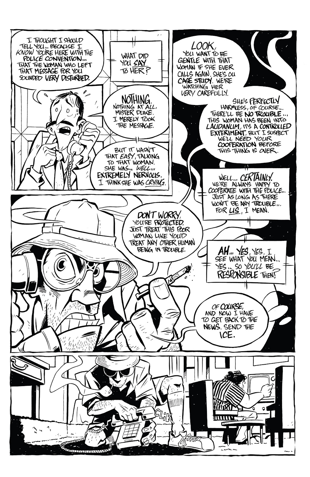 Hunter S. Thompson's Fear and Loathing in Las Vegas issue 3 - Page 30
