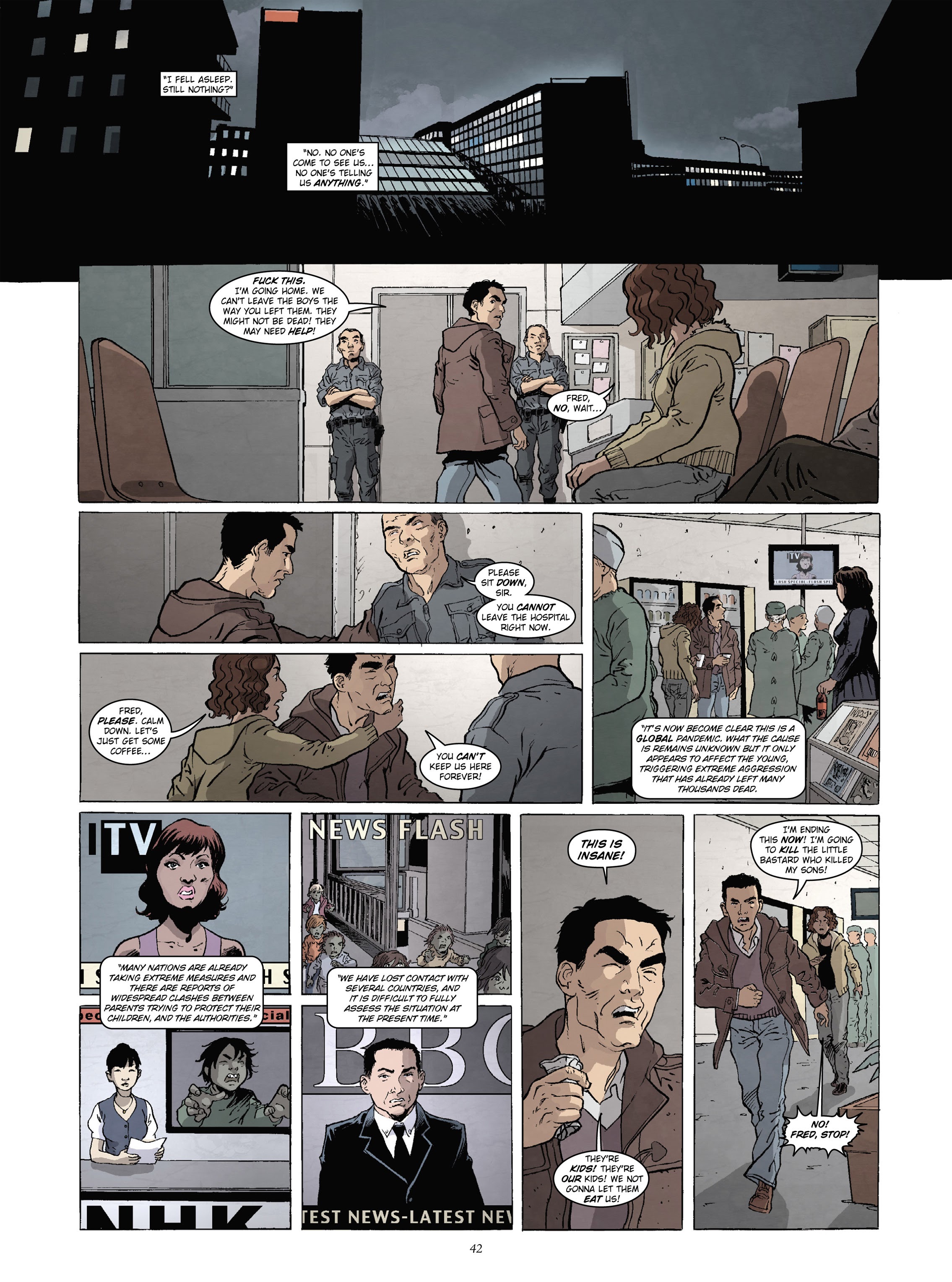Read online The Rage comic -  Issue #1 - 43