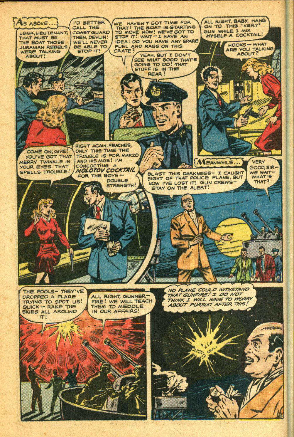 Read online Fight Comics comic -  Issue #68 - 40