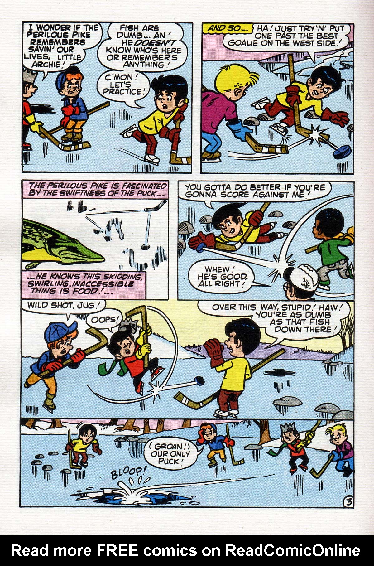 Read online Jughead's Double Digest Magazine comic -  Issue #100 - 143