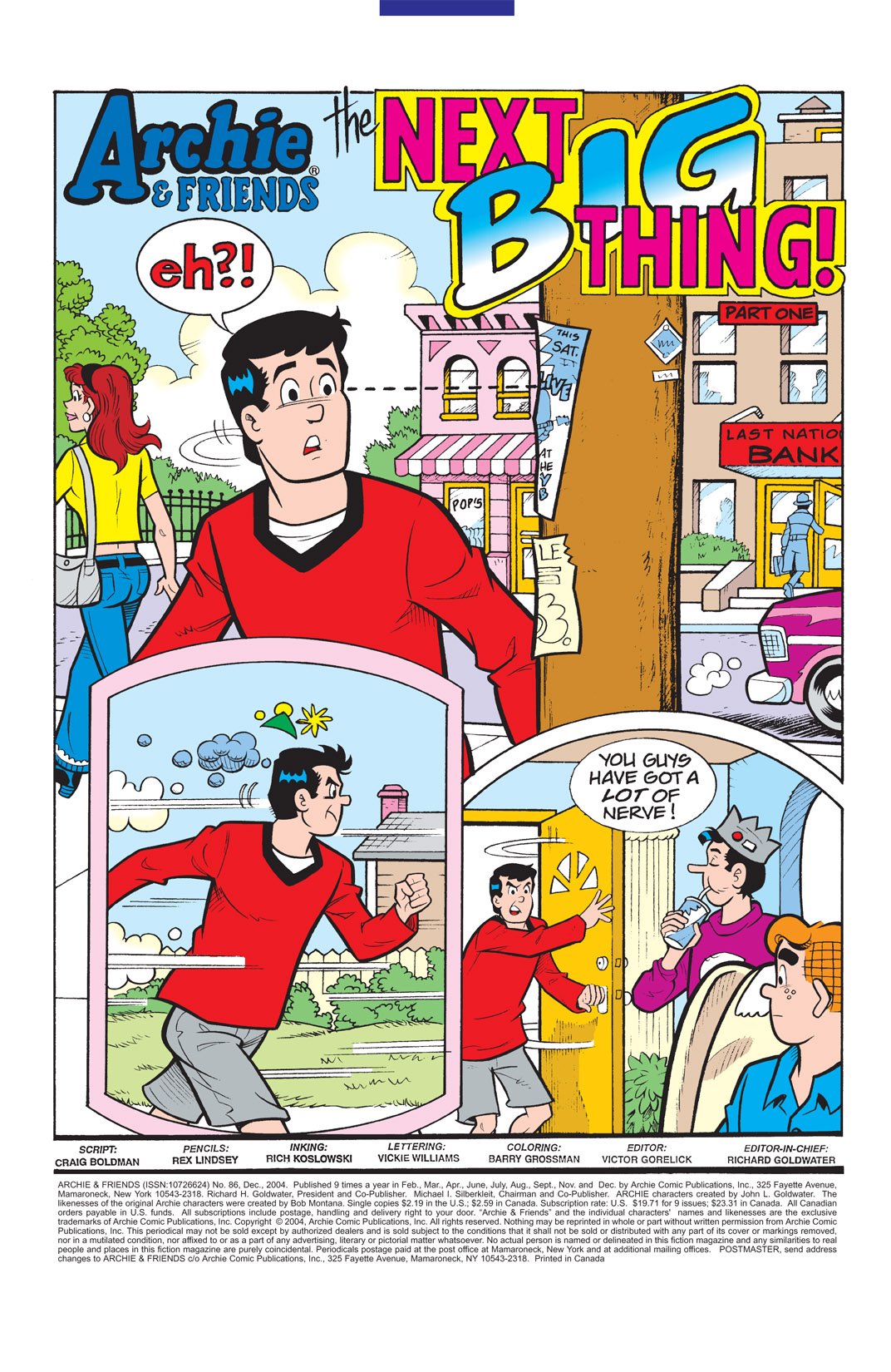 Read online Archie & Friends (1992) comic -  Issue #86 - 2