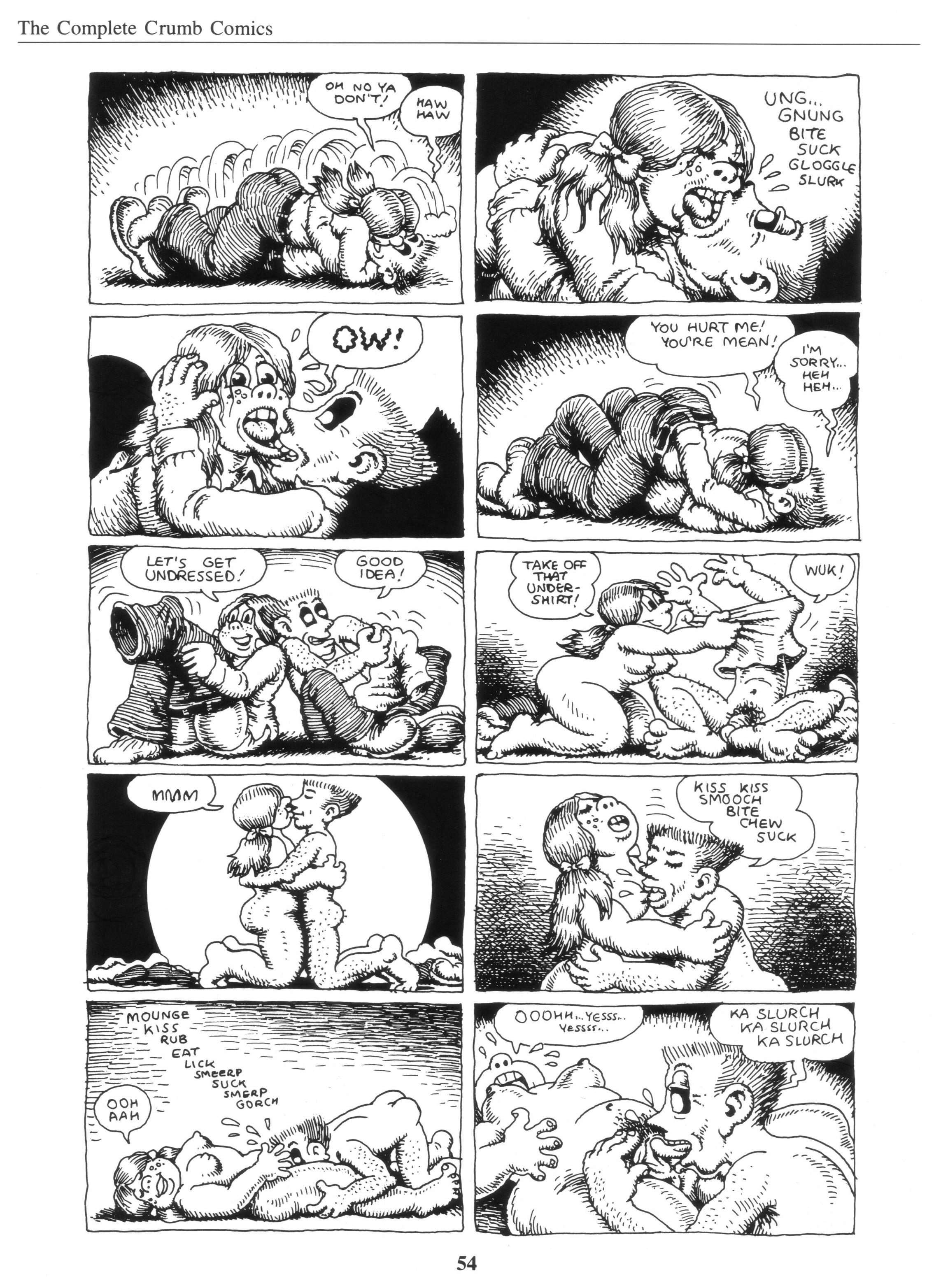 Read online The Complete Crumb Comics comic -  Issue # TPB 7 - 62