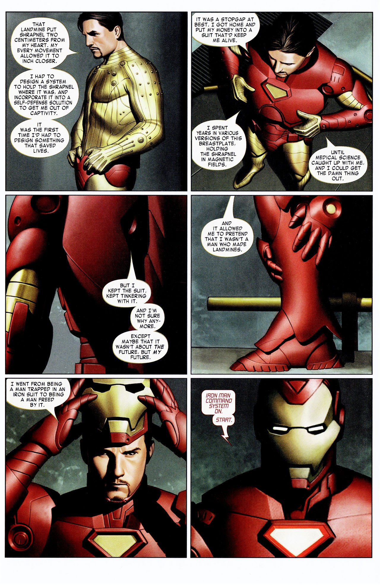 Read online Iron Man: Extremis Director's Cut comic -  Issue #1 - 24