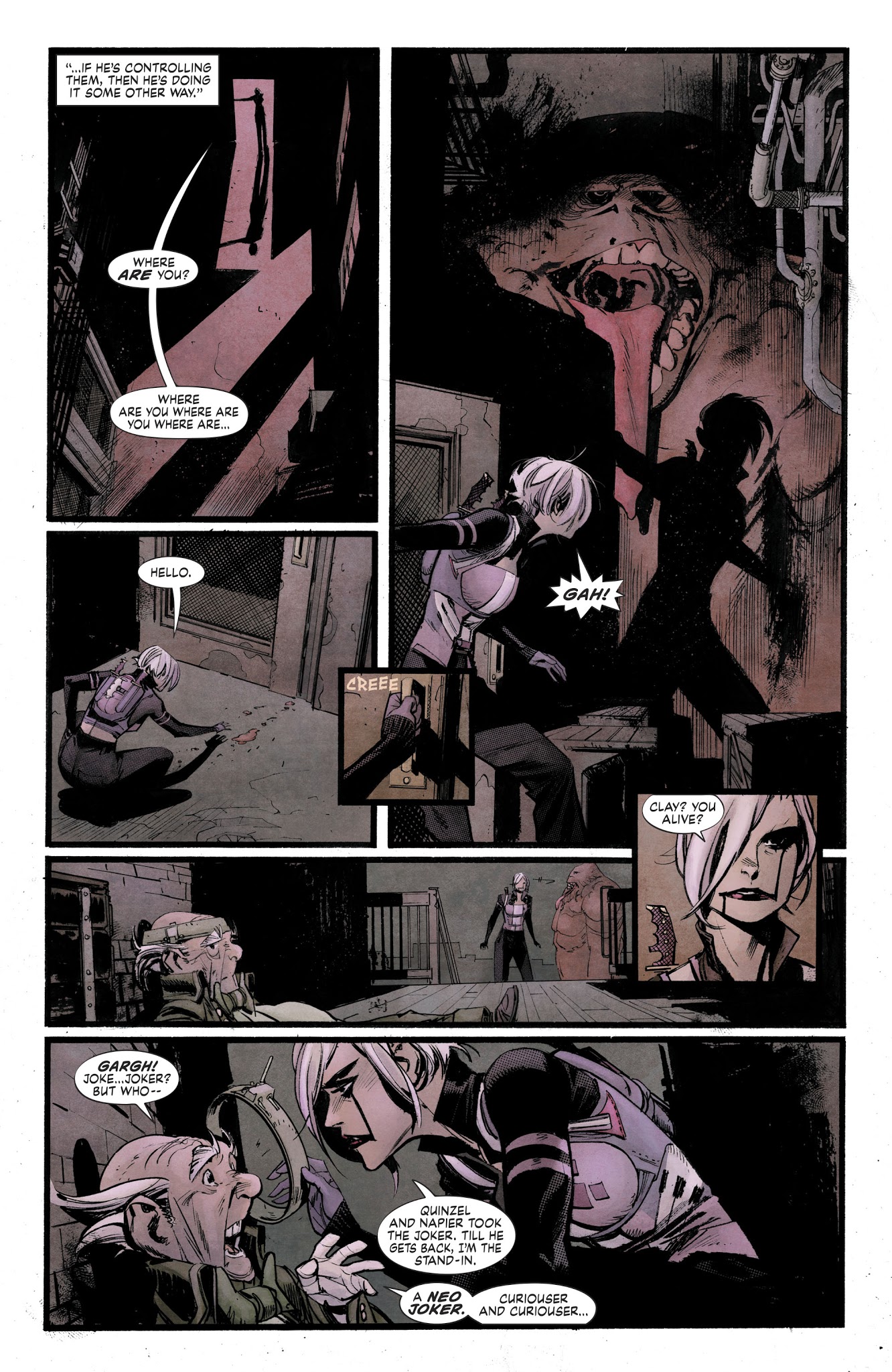 Read online Batman: White Knight comic -  Issue #3 - 23