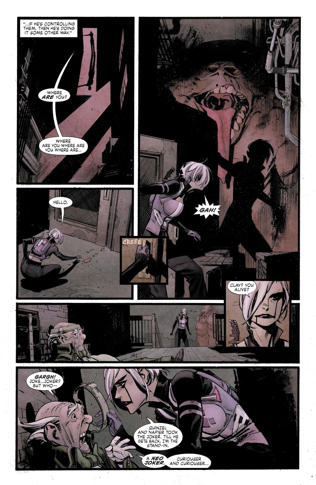 Batman: White Knight issue 3 - Page 23