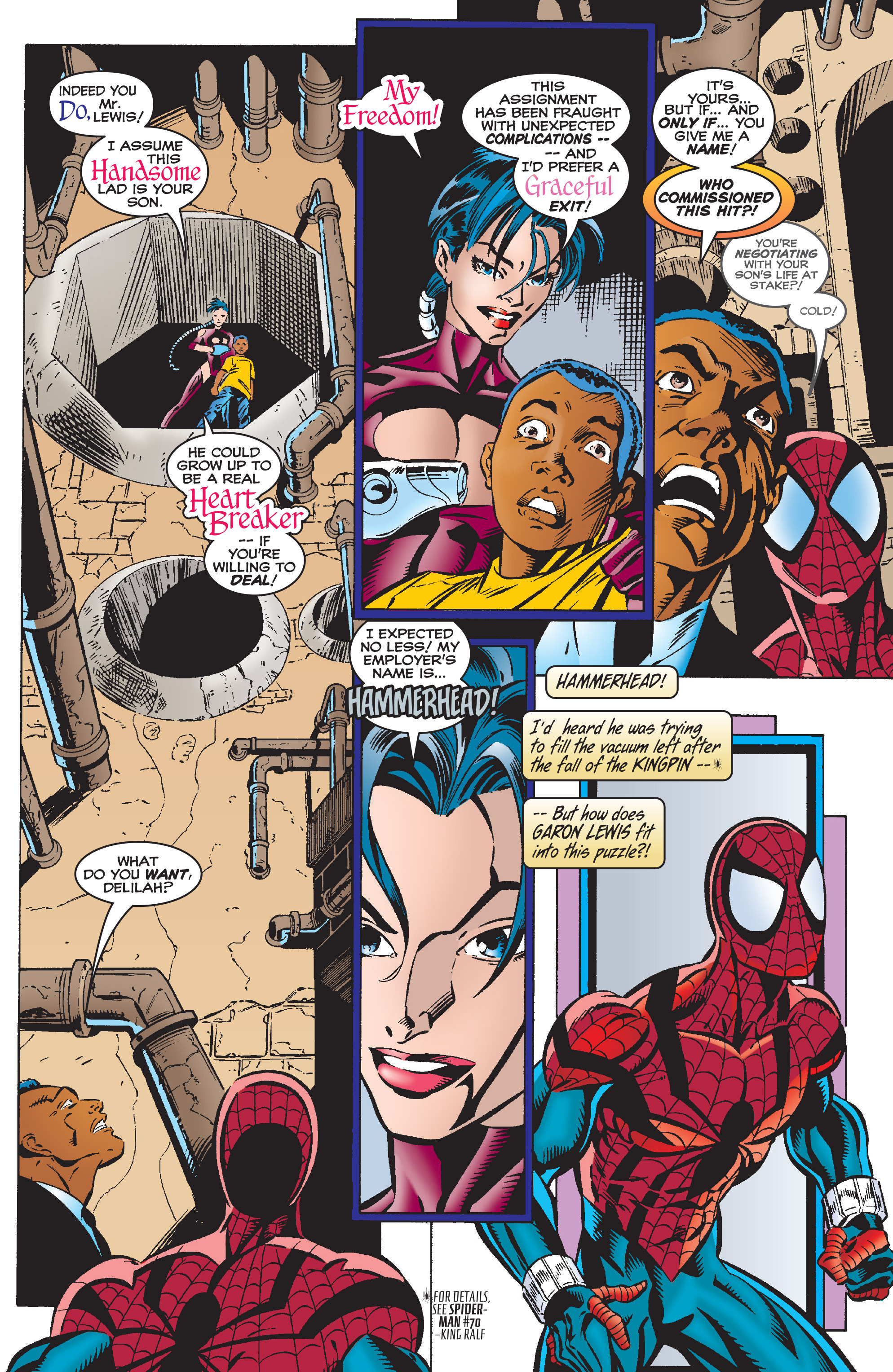 Read online The Amazing Spider-Man: The Complete Ben Reilly Epic comic -  Issue # TPB 5 - 90