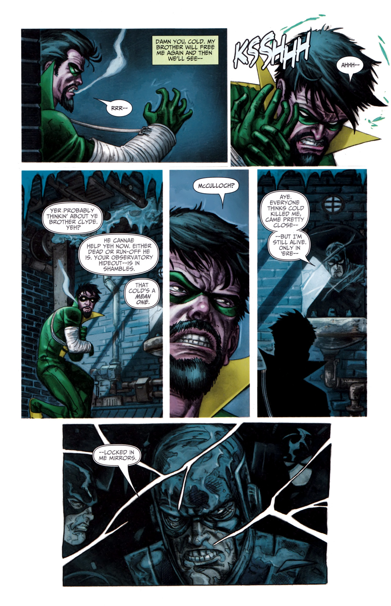 Read online Flashpoint: Citizen Cold comic -  Issue #1 - 10