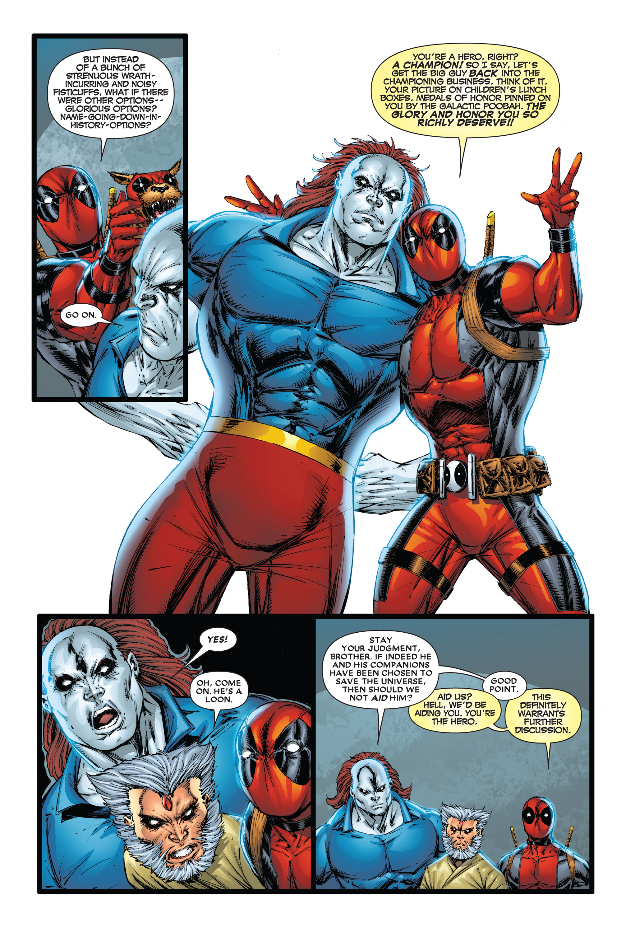 Read online Deadpool Classic comic -  Issue # TPB 12 (Part 2) - 69
