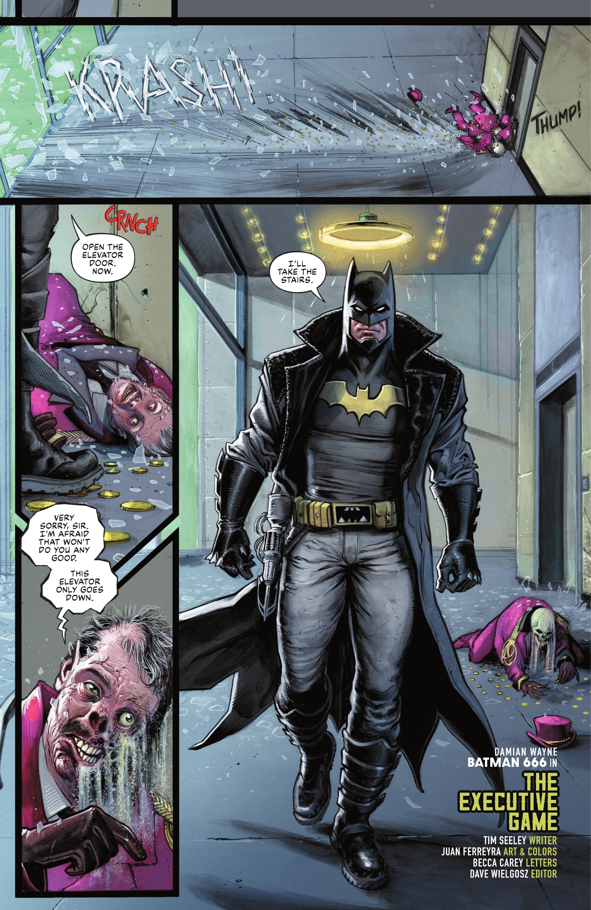 Read online Batman: Urban Legends comic -  Issue #7 - 31