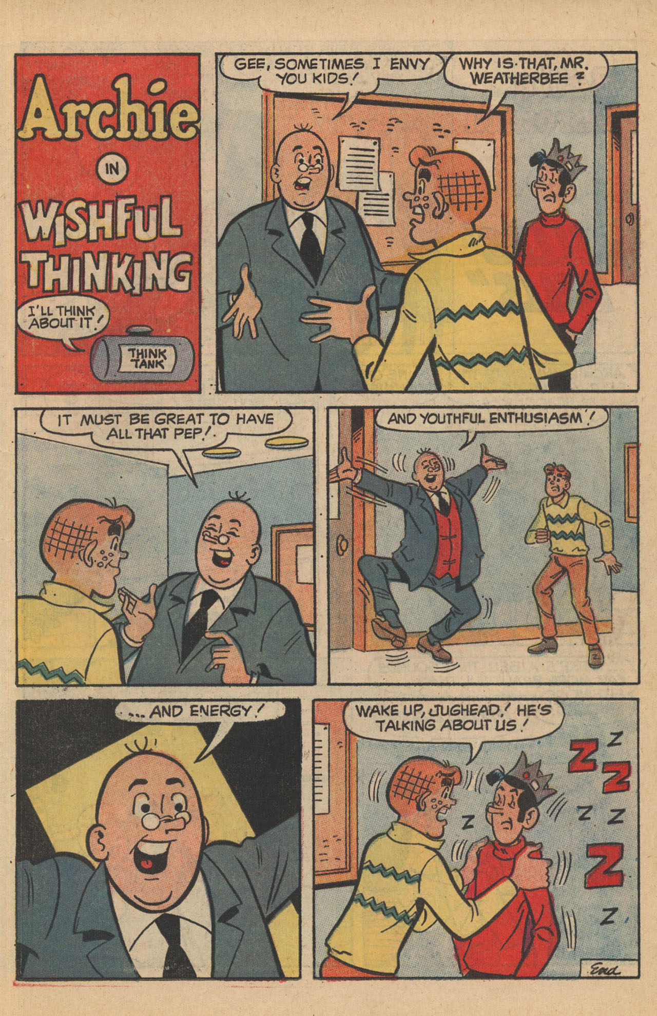 Read online Archie's Joke Book Magazine comic -  Issue #156 - 15