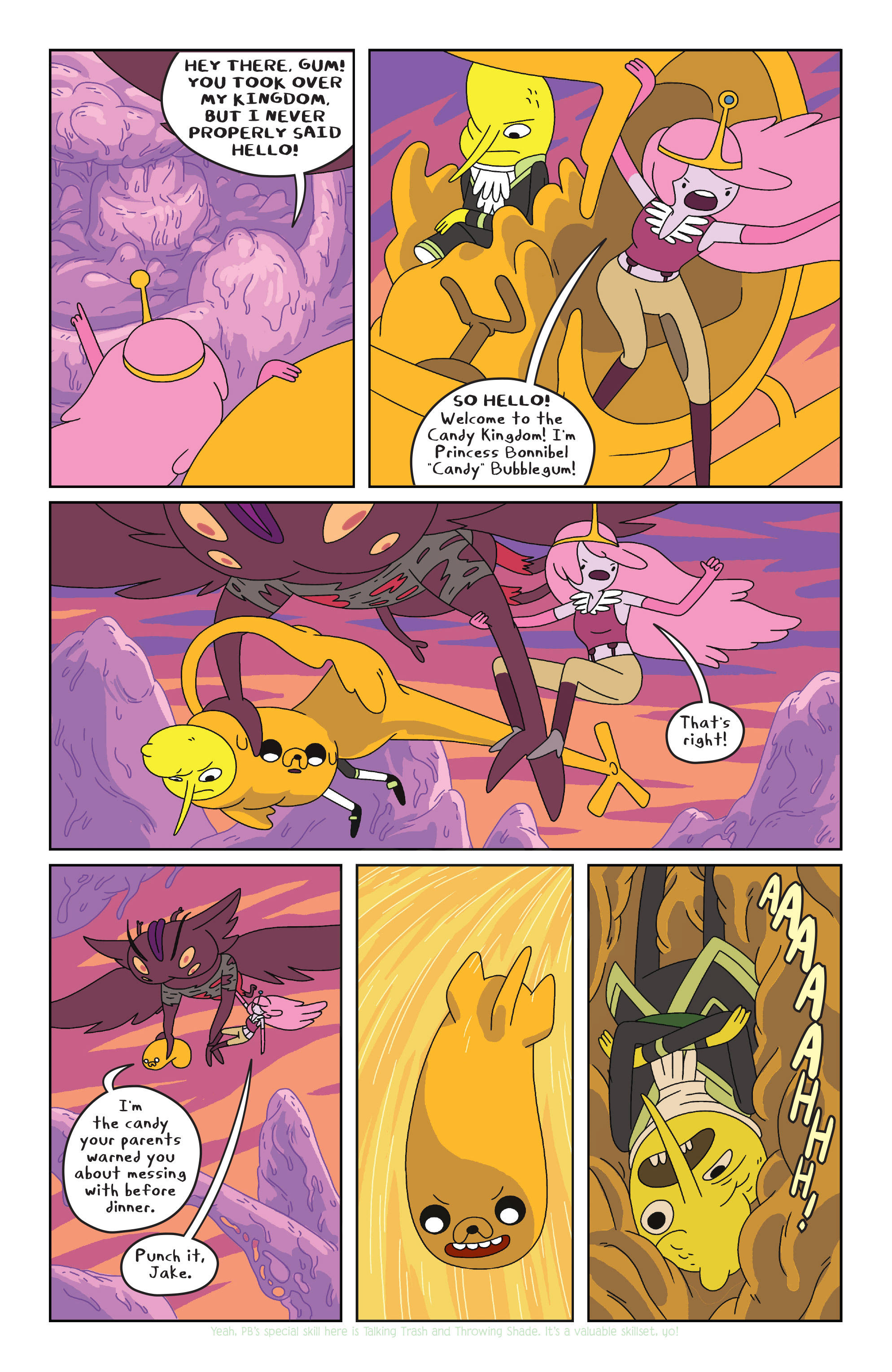 Read online Adventure Time comic -  Issue #24 - 15