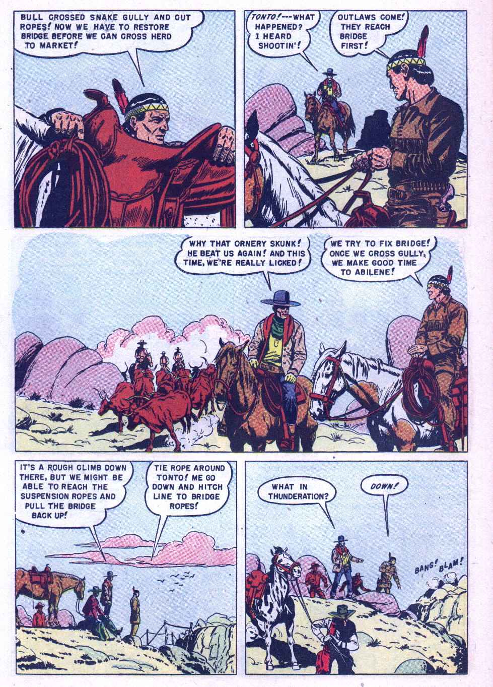 Read online Lone Ranger's Companion Tonto comic -  Issue #6 - 26