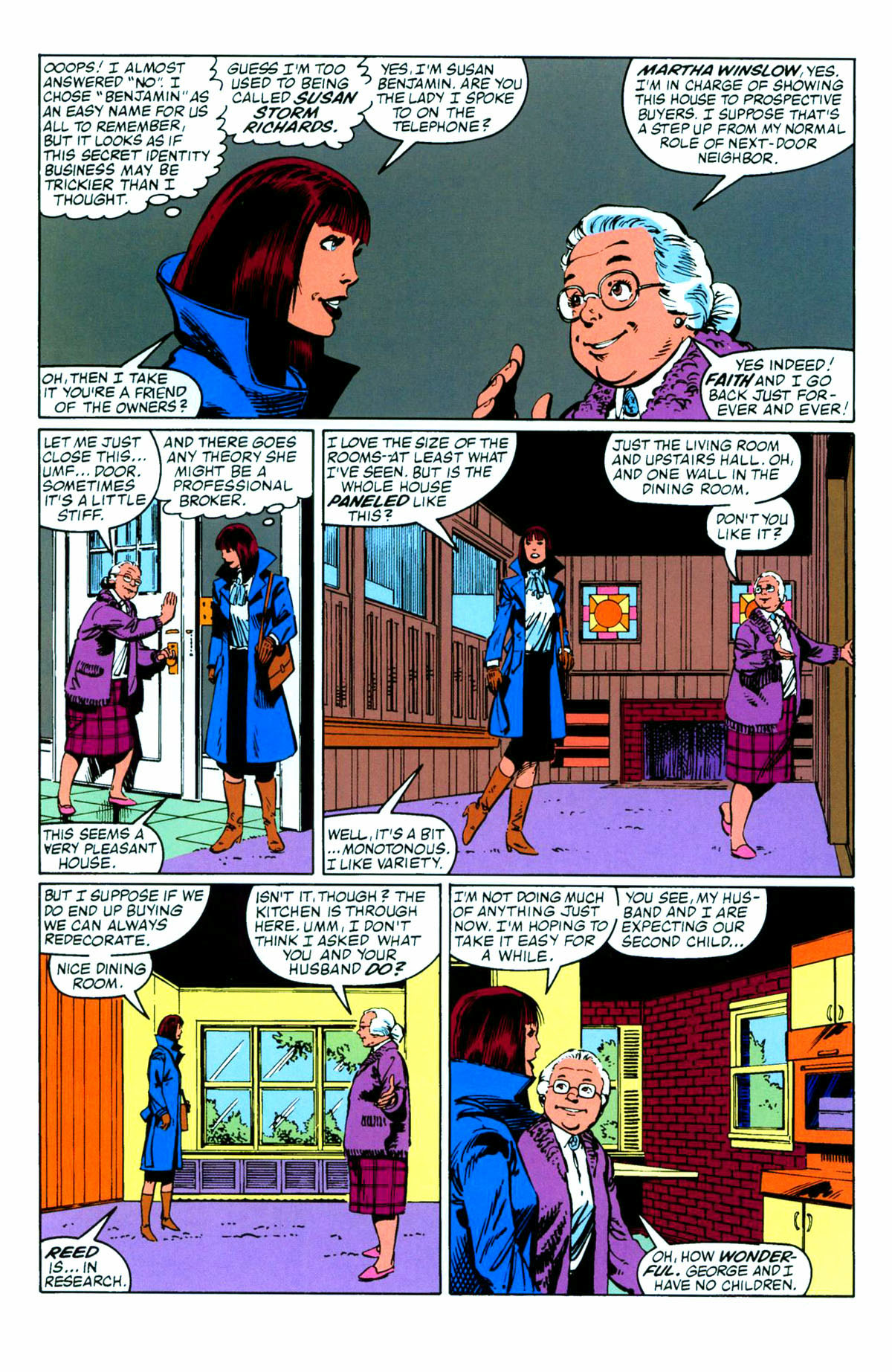 Read online Fantastic Four Visionaries: John Byrne comic -  Issue # TPB 4 - 27