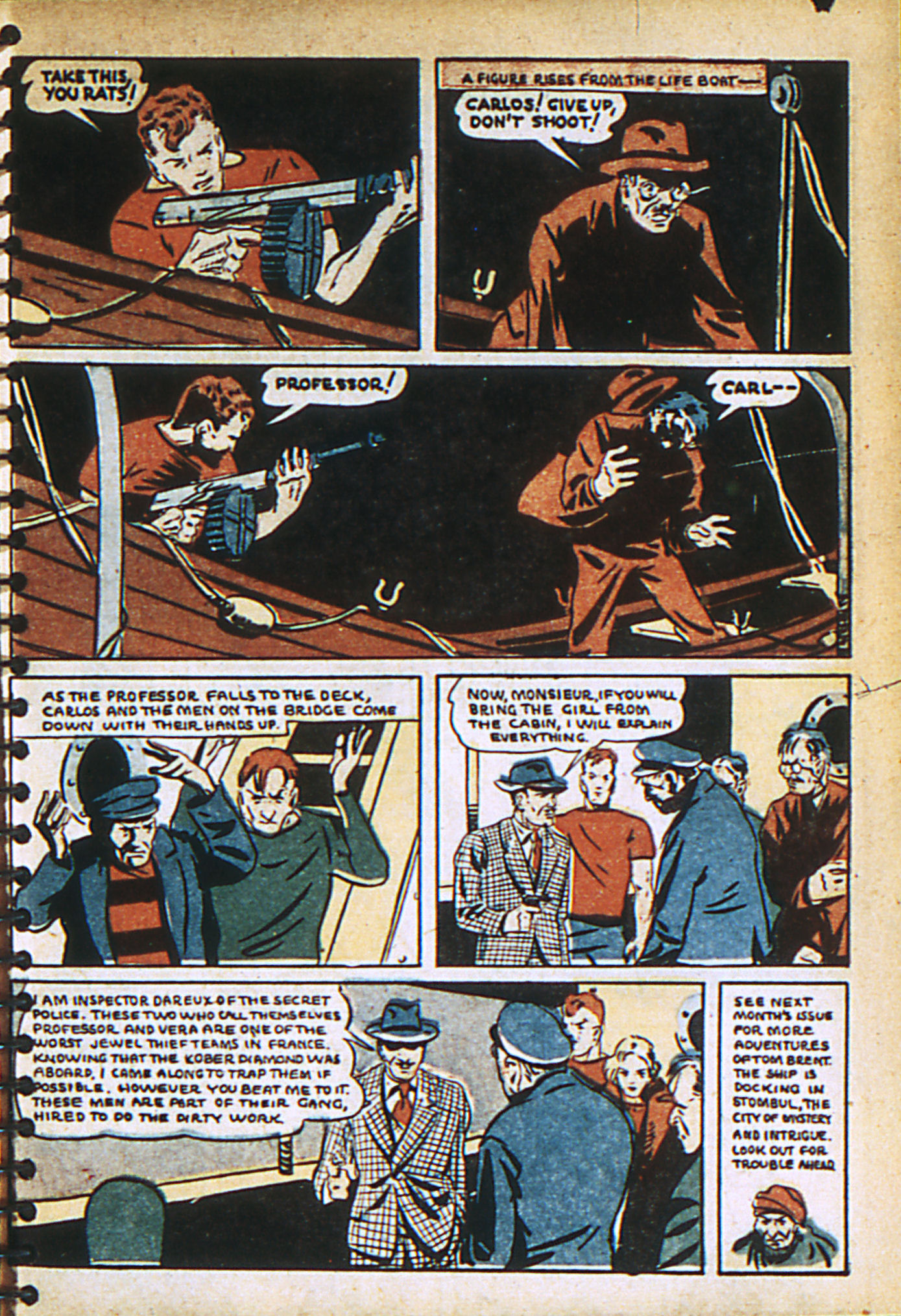 Read online Adventure Comics (1938) comic -  Issue #29 - 16