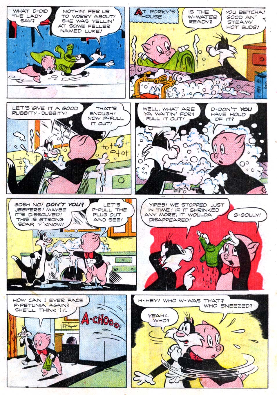 Read online Four Color Comics comic -  Issue #370 - 31