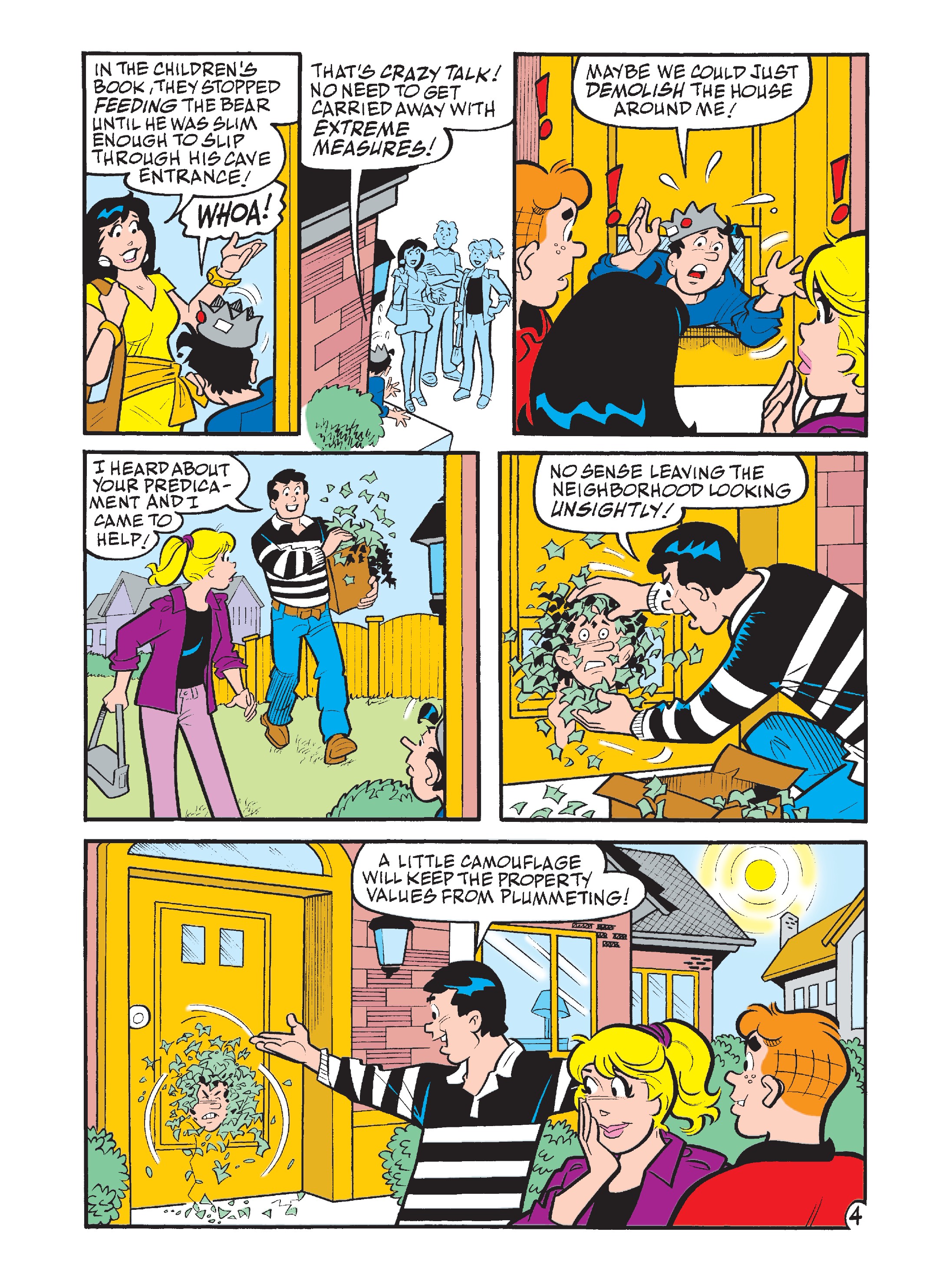 Read online Archie 1000 Page Comics Explosion comic -  Issue # TPB (Part 4) - 64