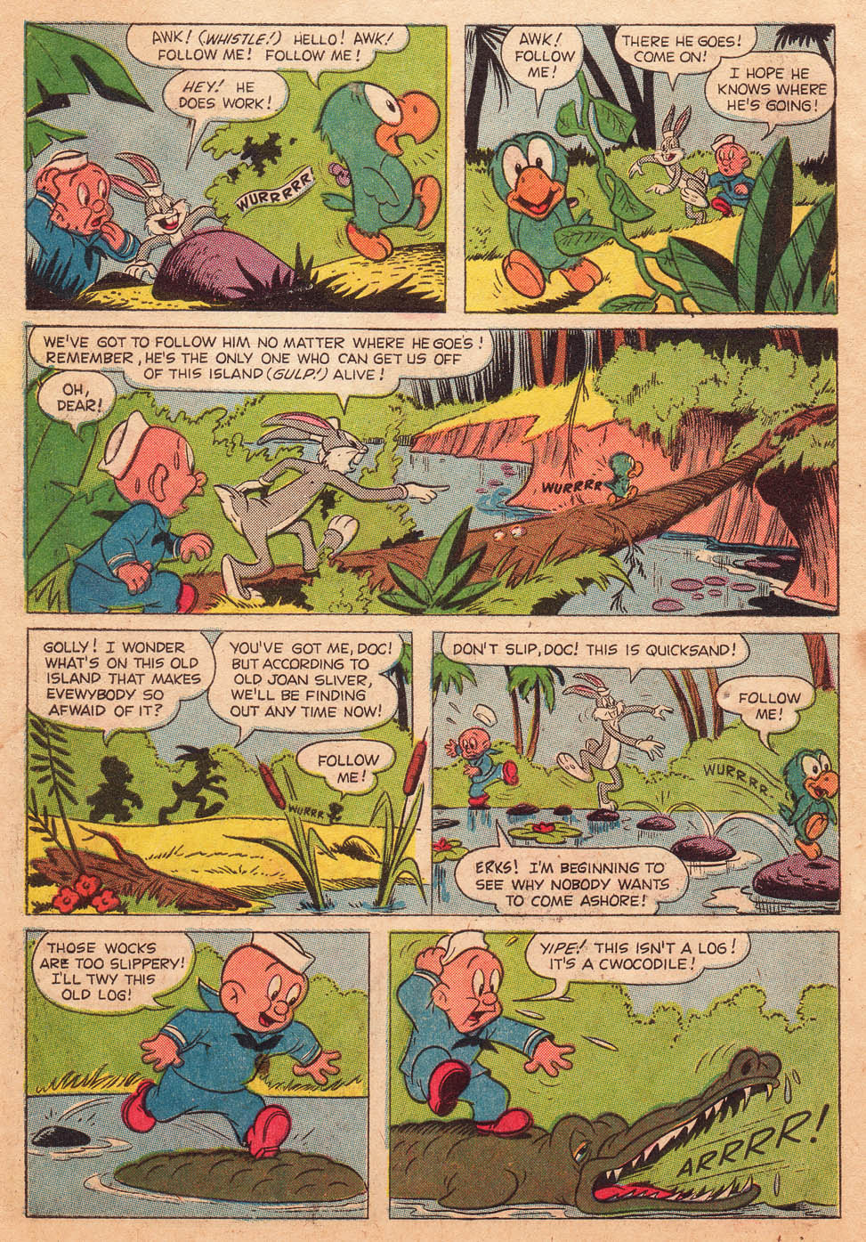 Read online Bugs Bunny comic -  Issue #53 - 10