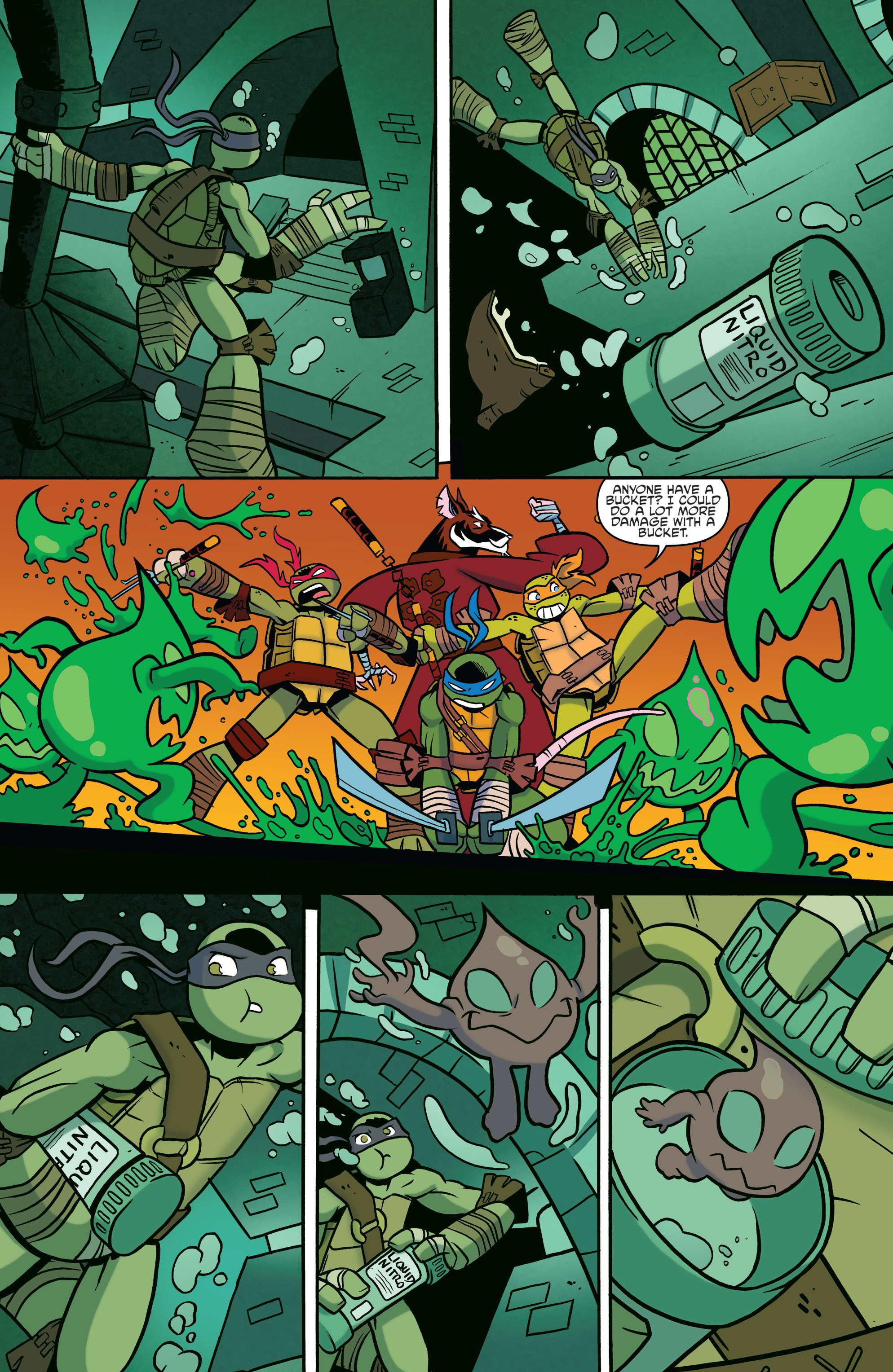 Read online Teenage Mutant Ninja Turtles Amazing Adventures comic -  Issue #14 - 12