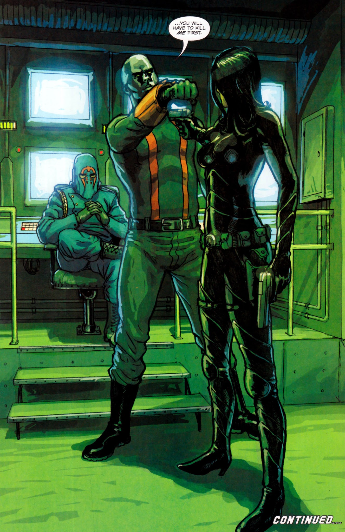 Read online G.I. Joe (2005) comic -  Issue #23 - 28