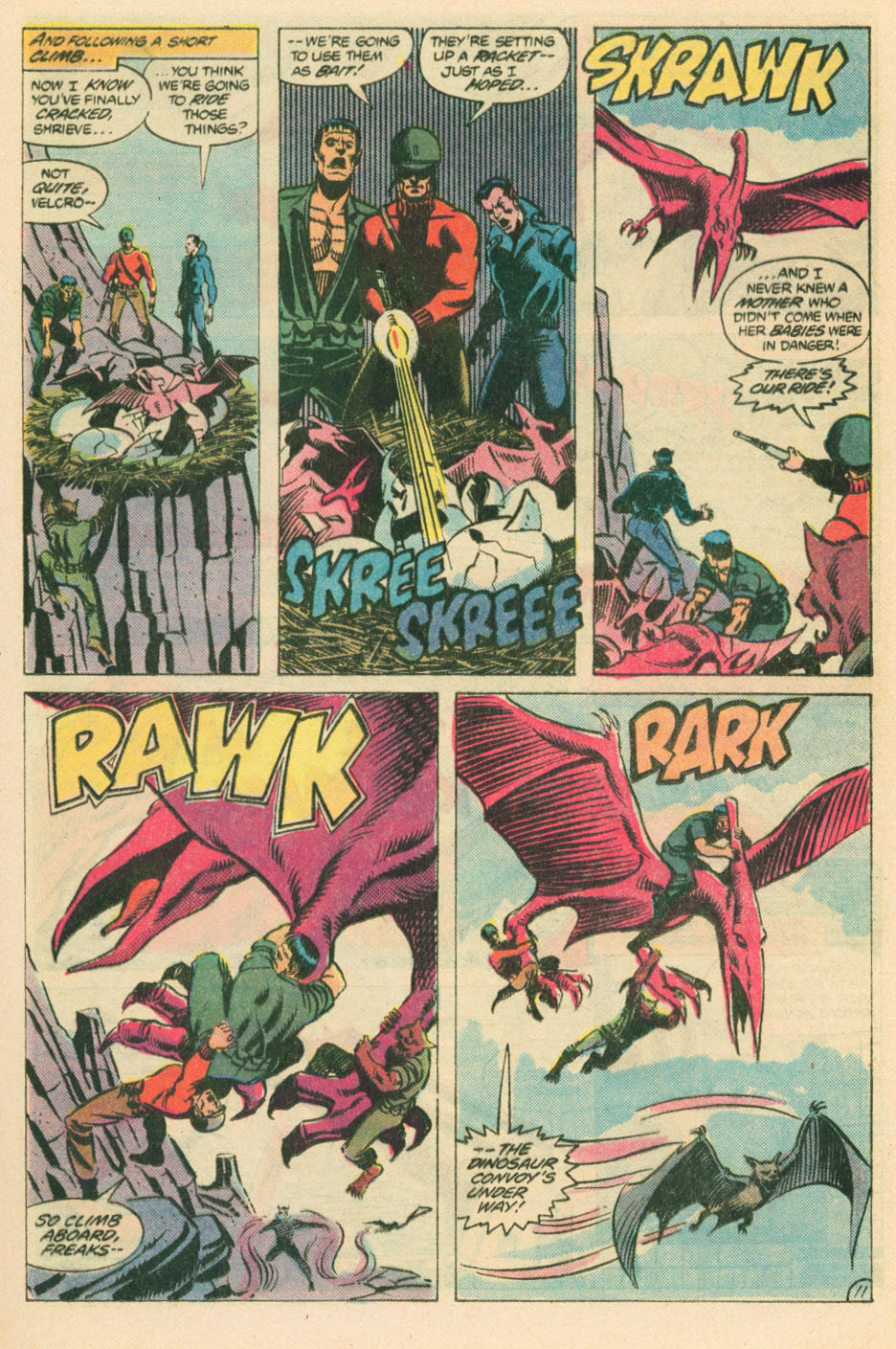Read online Weird War Tales (1971) comic -  Issue #100 - 17