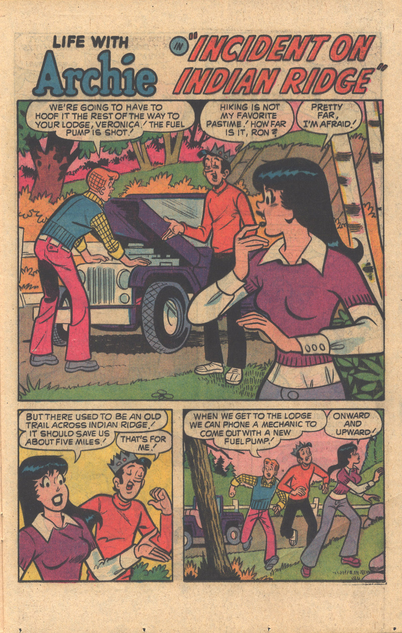 Read online Life With Archie (1958) comic -  Issue #163 - 13