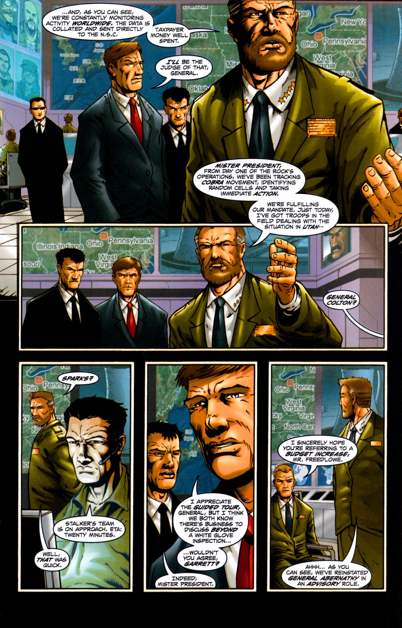 Read online G.I. Joe (2005) comic -  Issue #14 - 17
