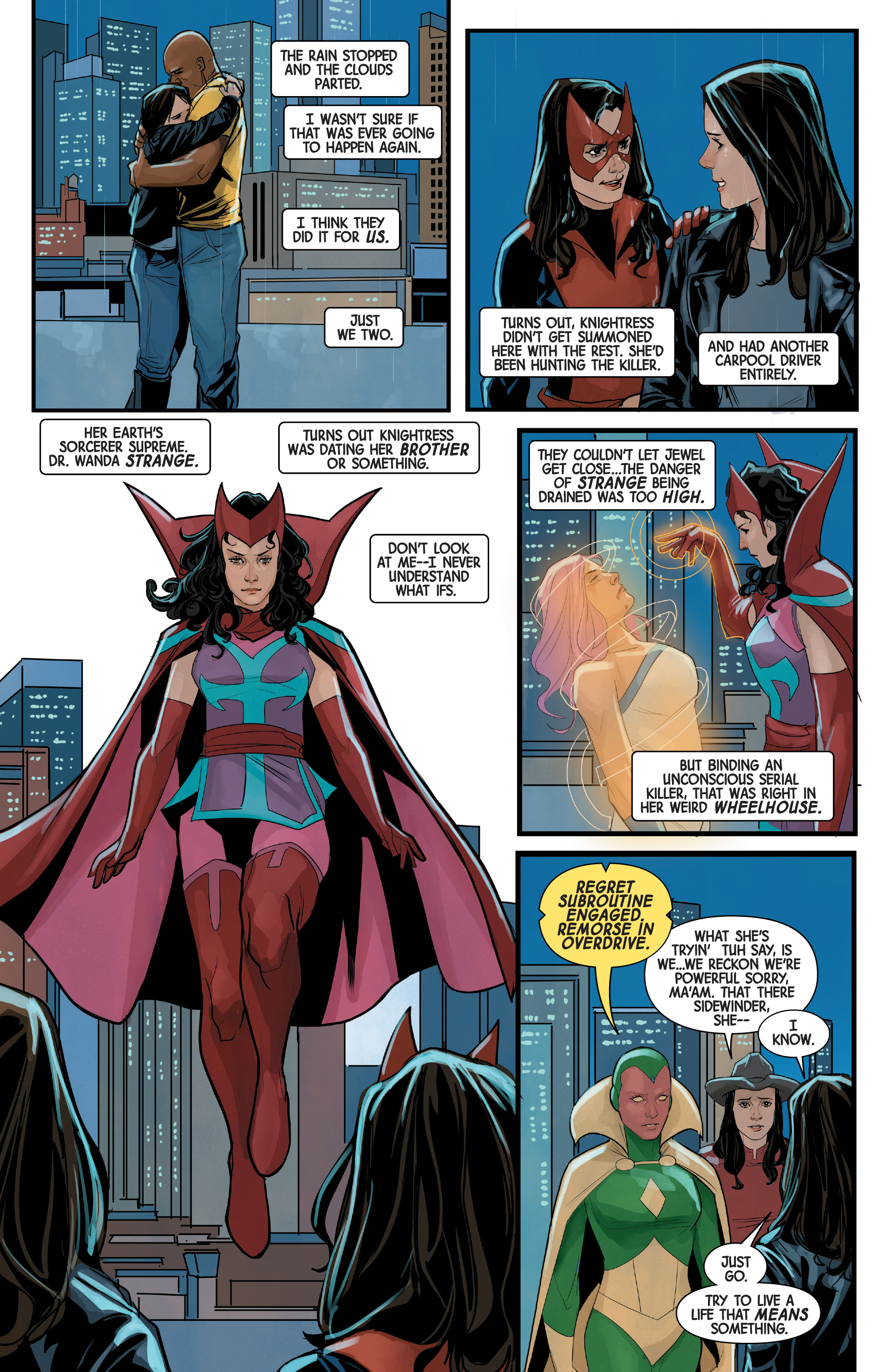 Read online The Variants comic -  Issue #5 - 19