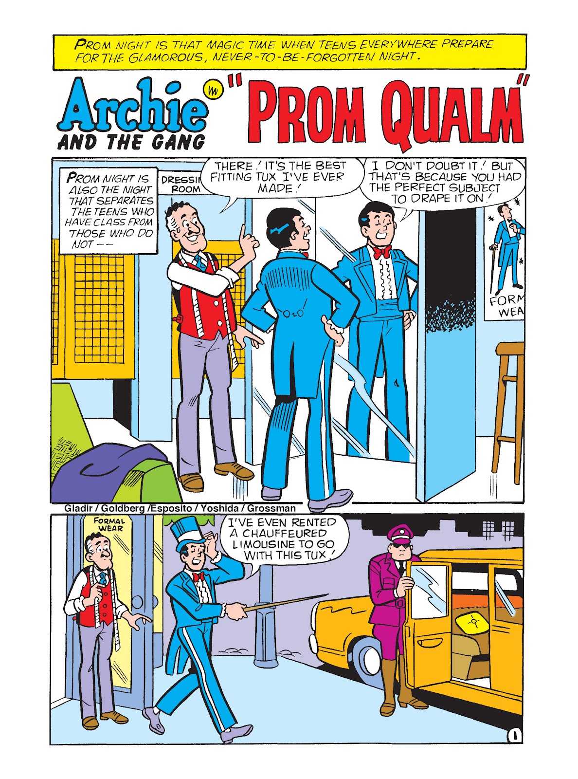 World of Archie Double Digest issue 29 - Page 144