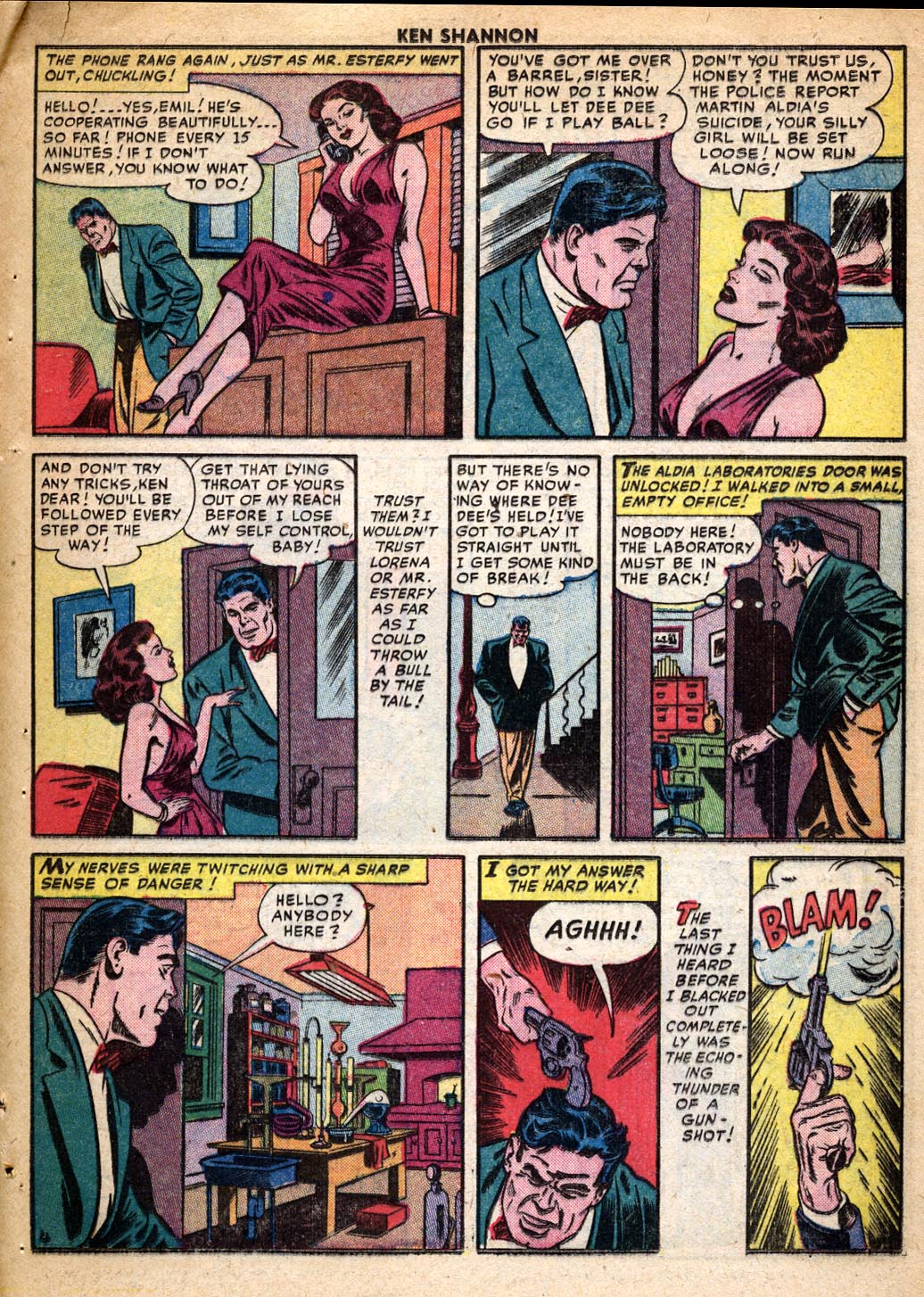 Read online Ken Shannon comic -  Issue #2 - 21