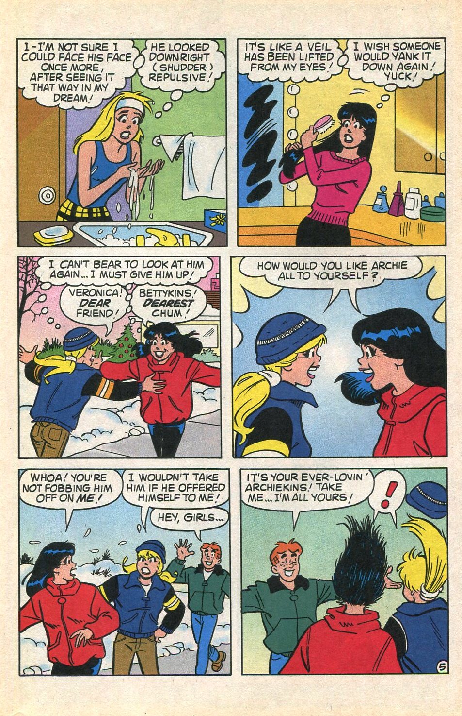 Read online Betty and Veronica (1987) comic -  Issue #120 - 17