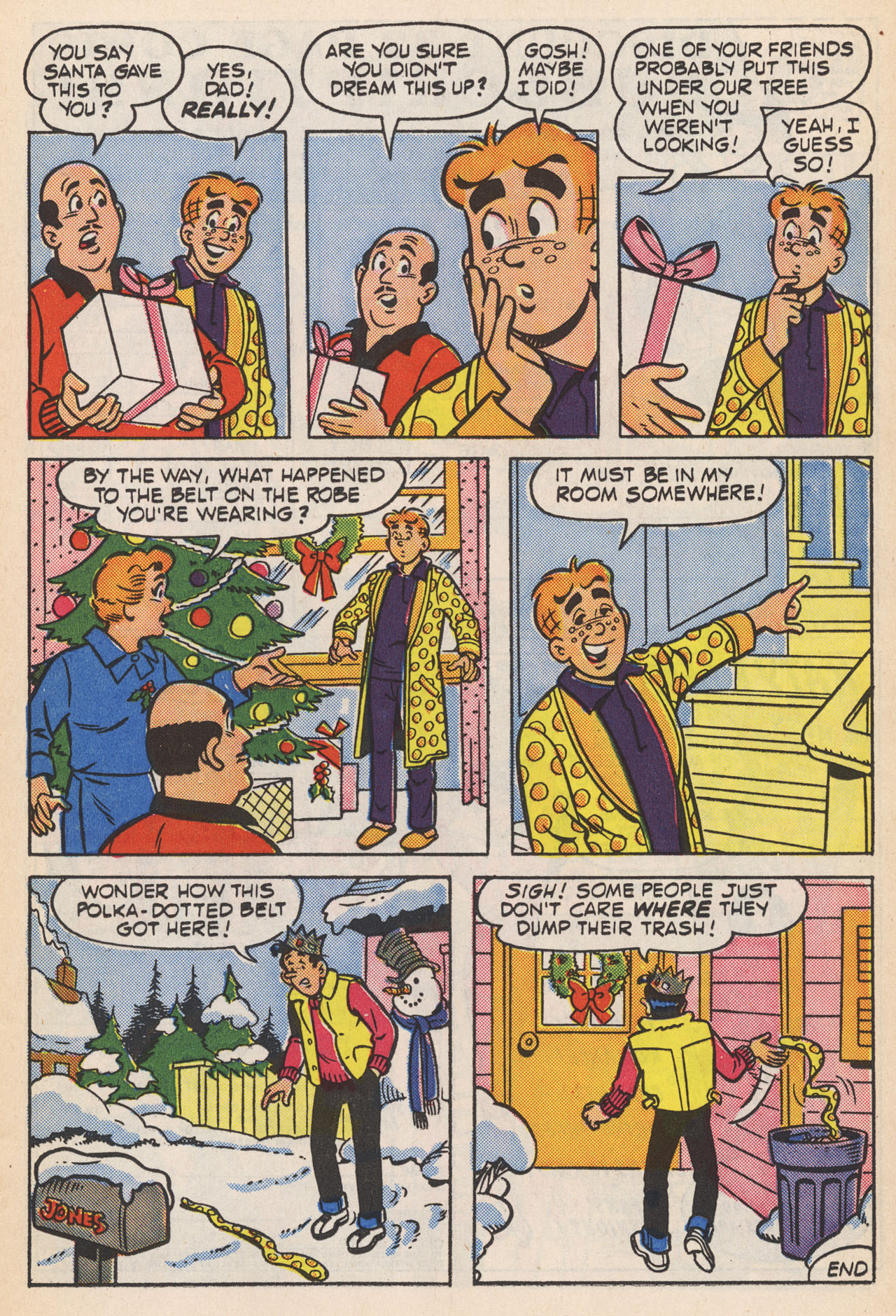 Read online Archie (1960) comic -  Issue #364 - 11
