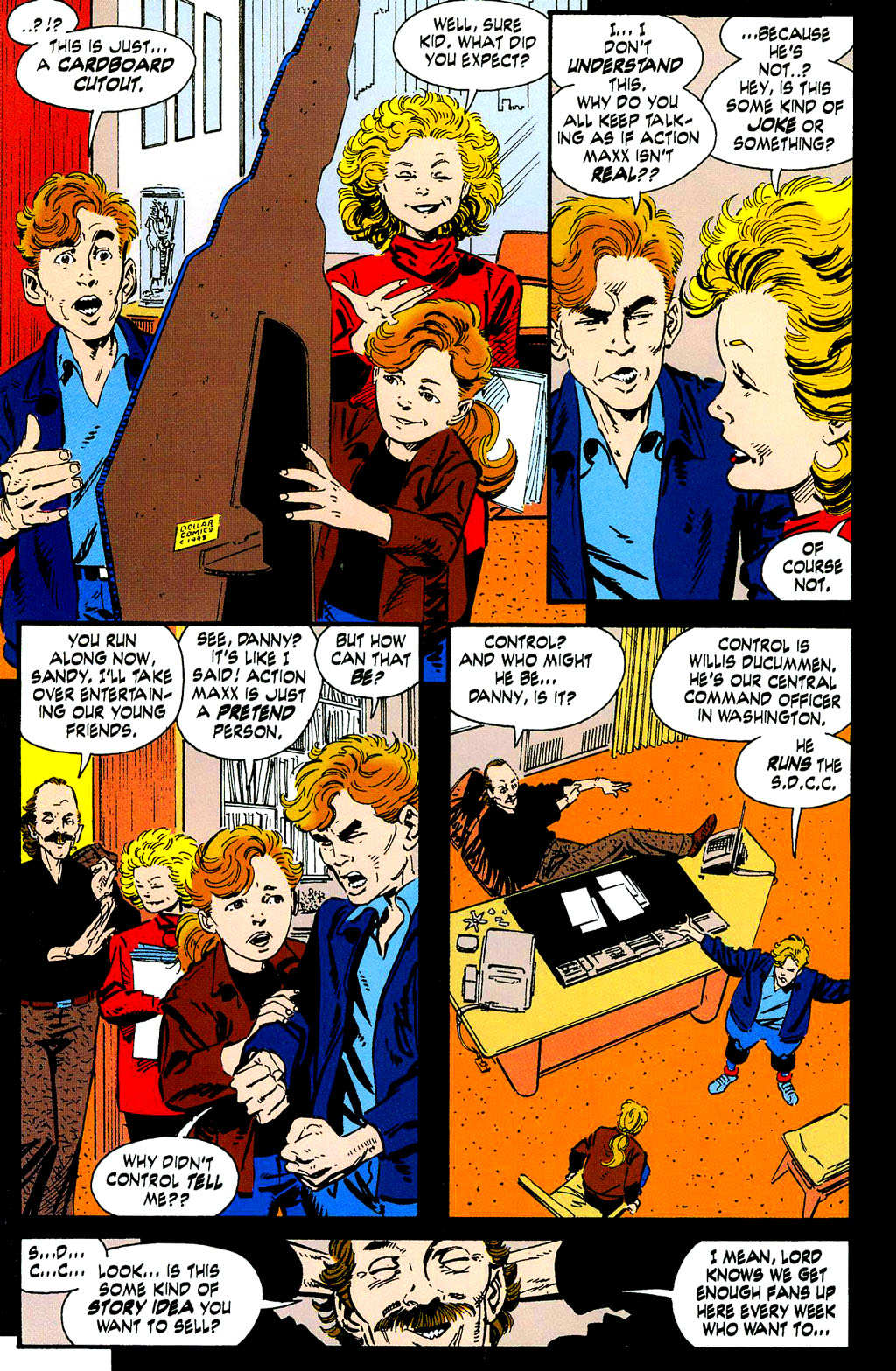 Read online John Byrne's Next Men (1992) comic -  Issue # TPB 3 - 45