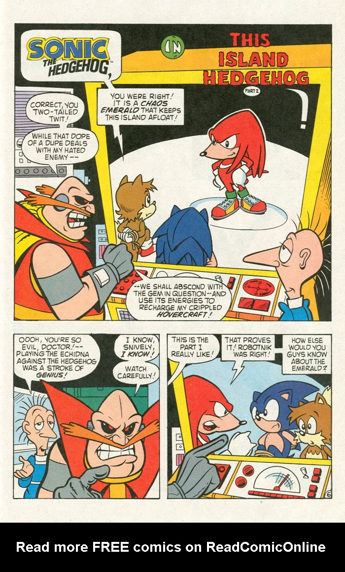 Read online Sonic Super Special comic -  Issue #3 - Sonic Firsts - 42