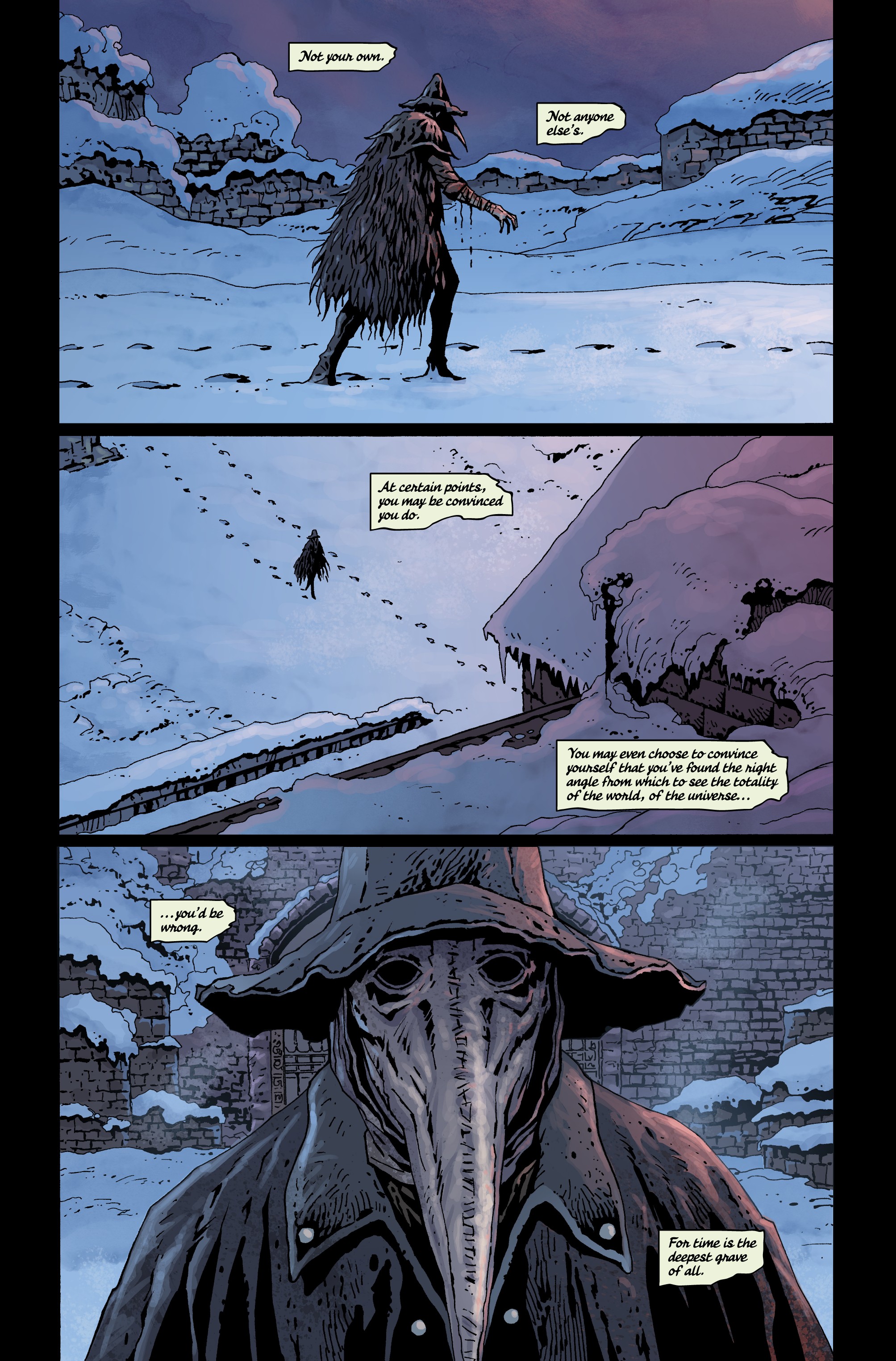 Read online Bloodborne comic -  Issue #9 - 6