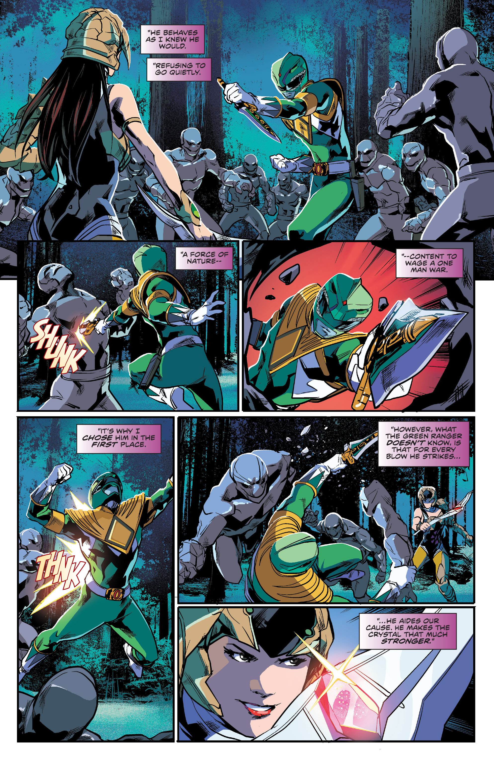 Read online Mighty Morphin Power Rangers comic -  Issue #2 - 14