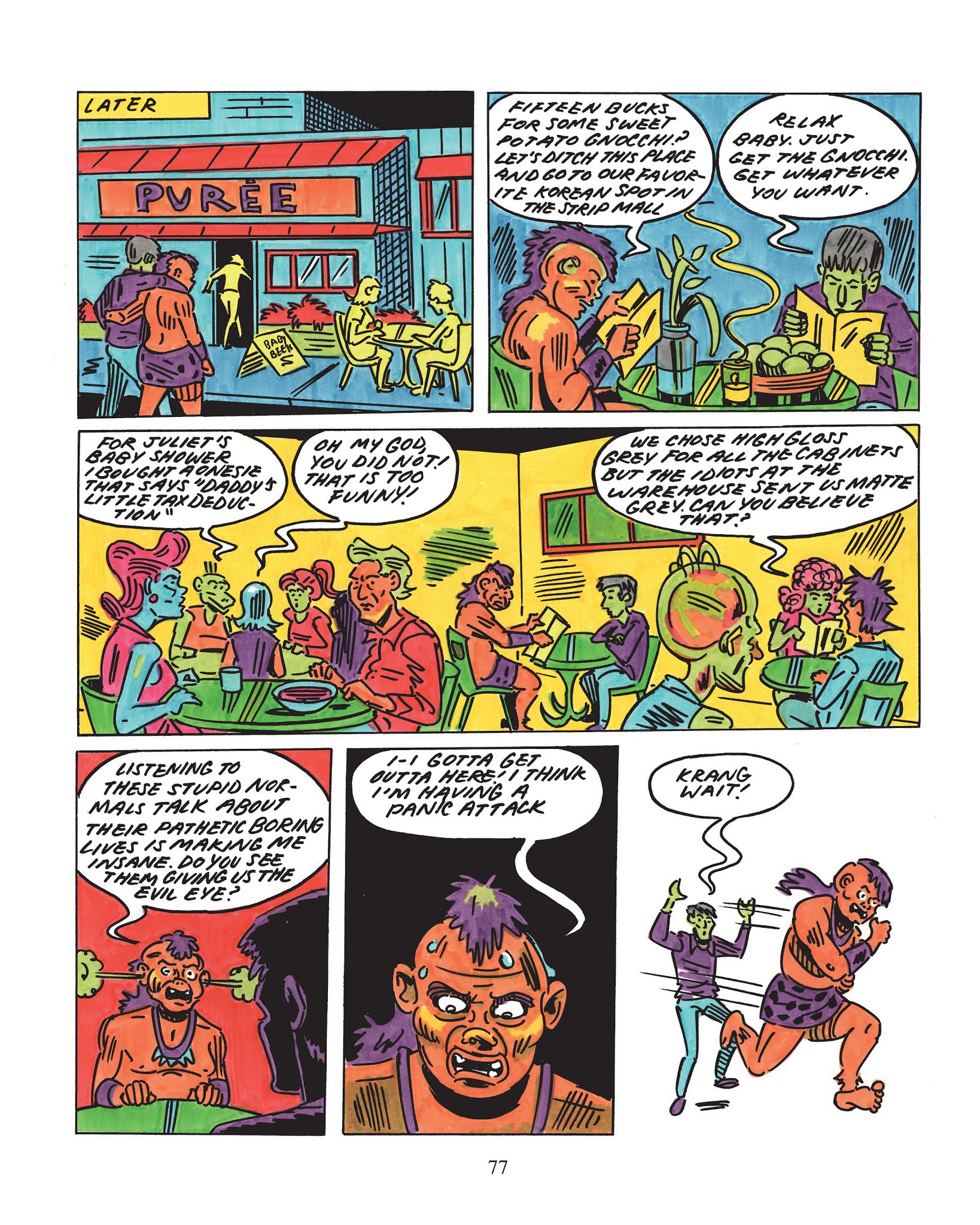 Read online Band for Life comic -  Issue # TPB (Part 1) - 78